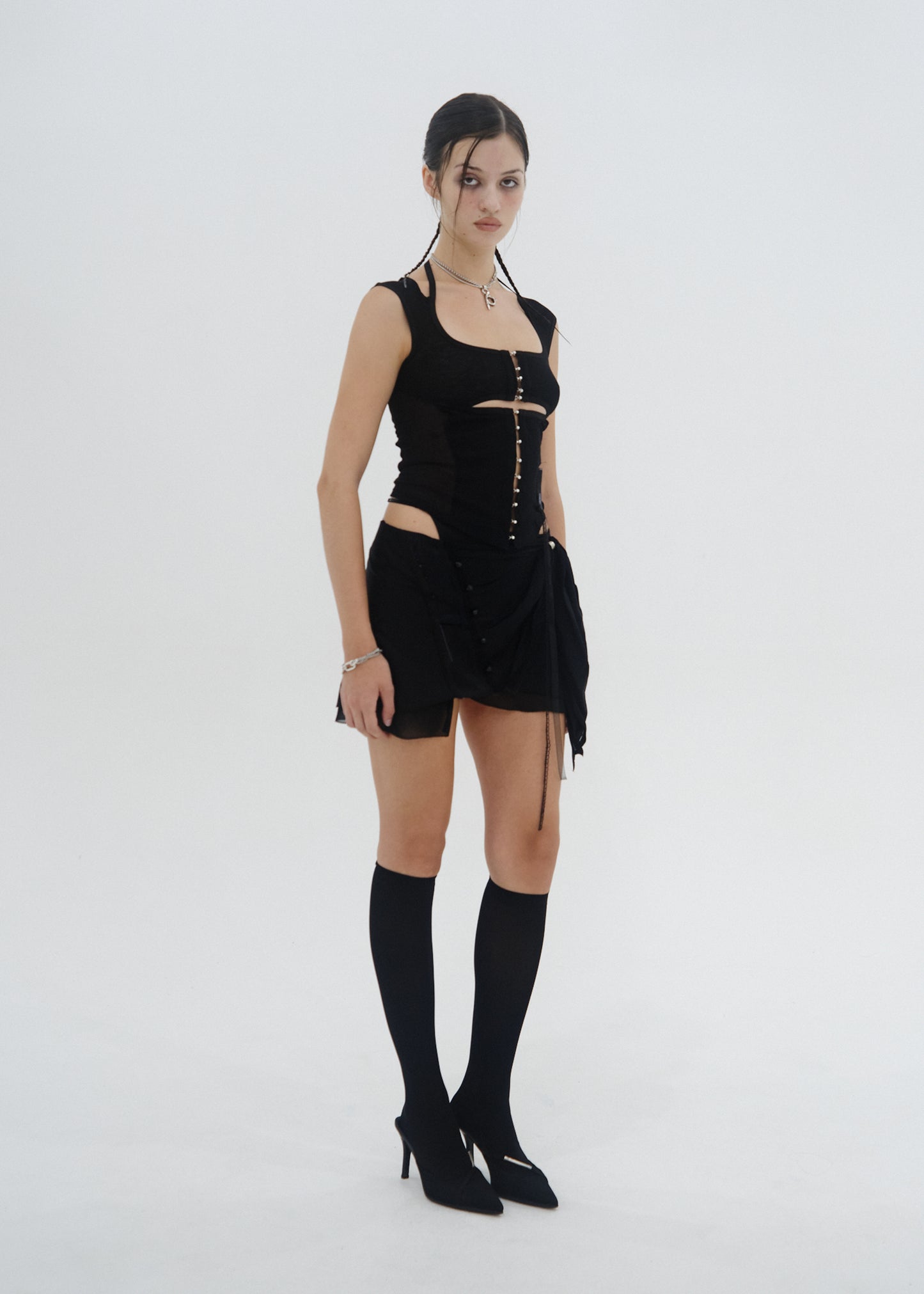 Layered Slash Top