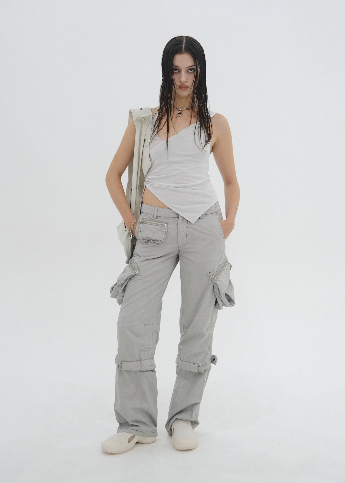 Tied Slip Top