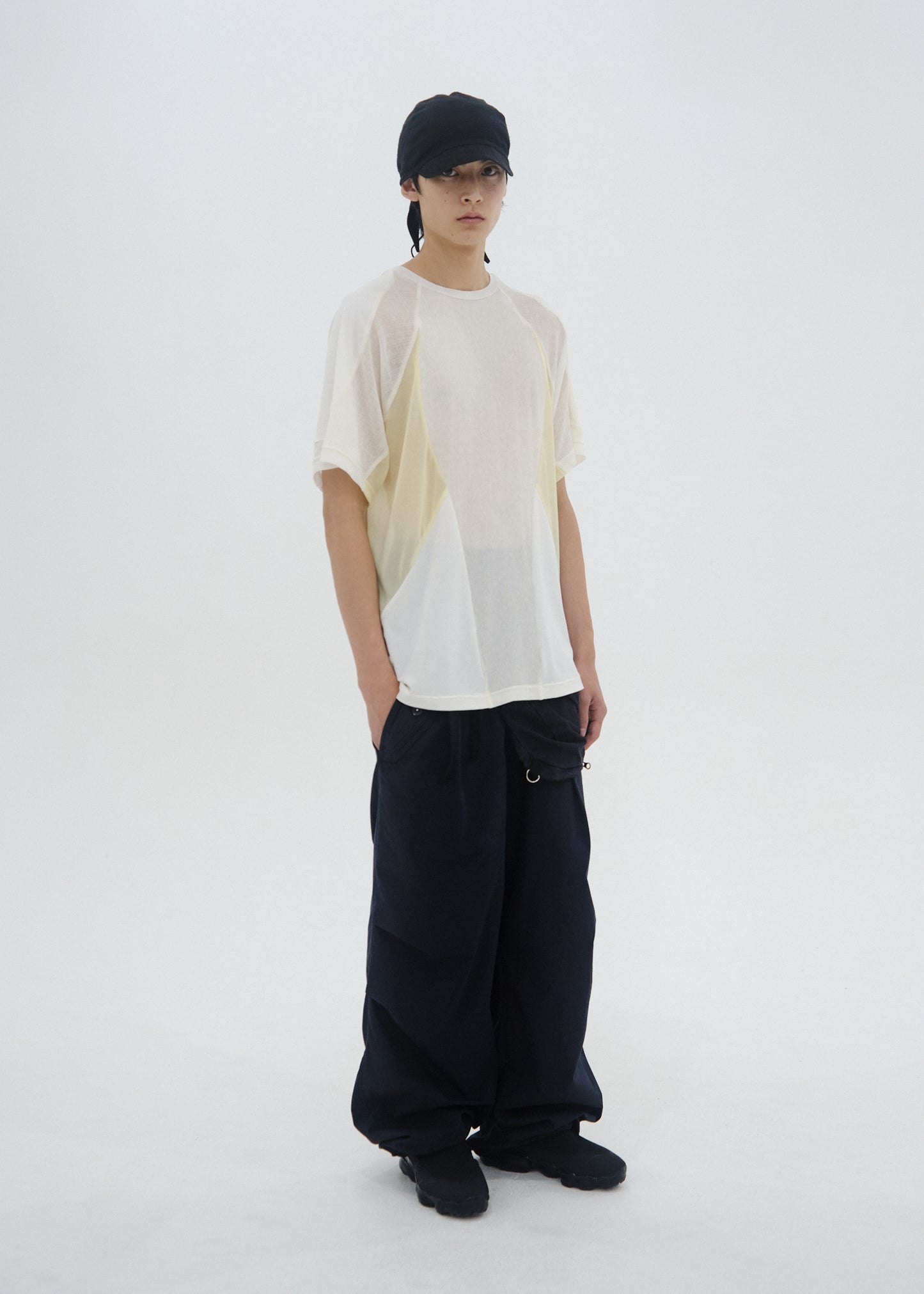 Paneled T-Shirt