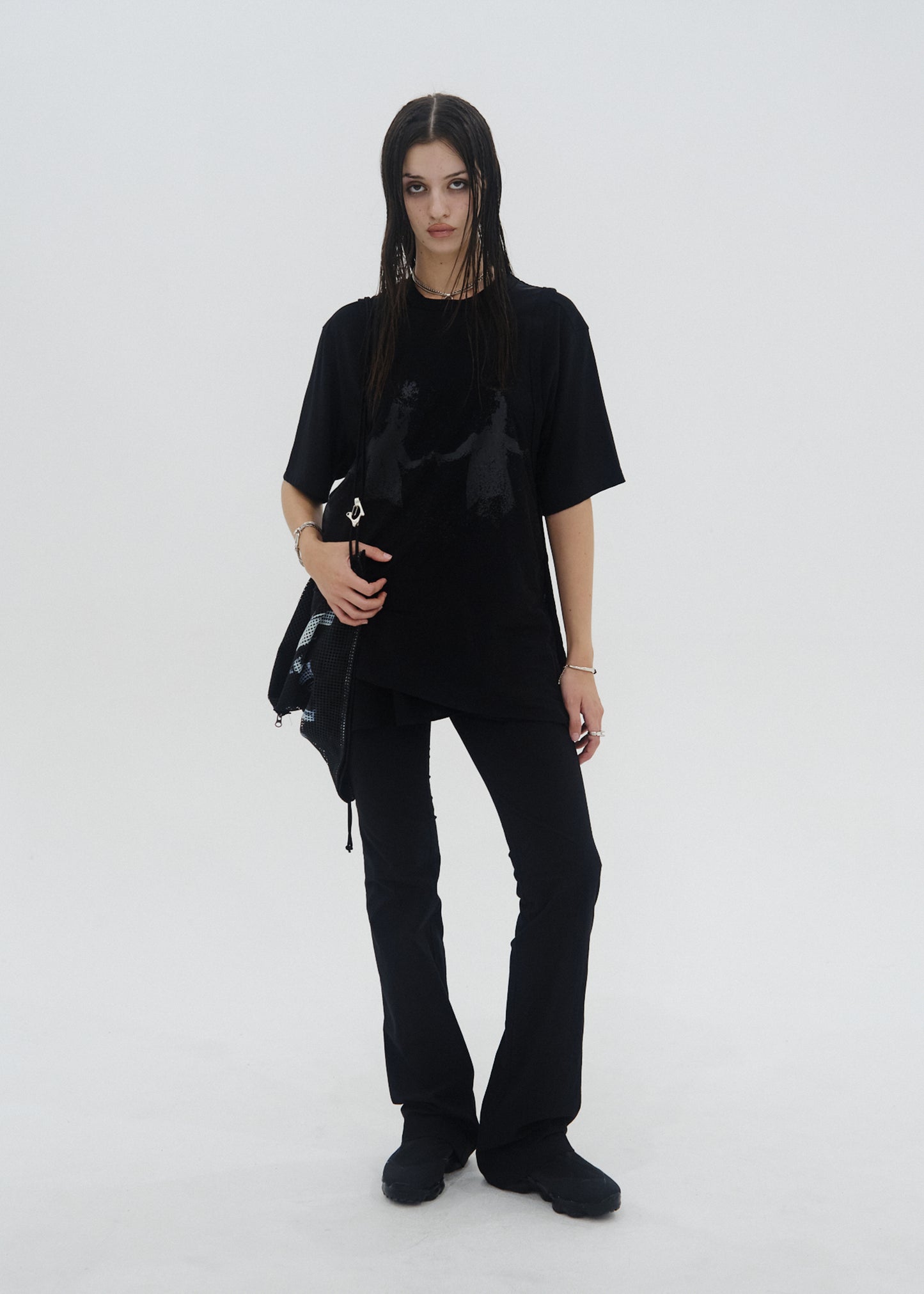 Tie Scarf Pants