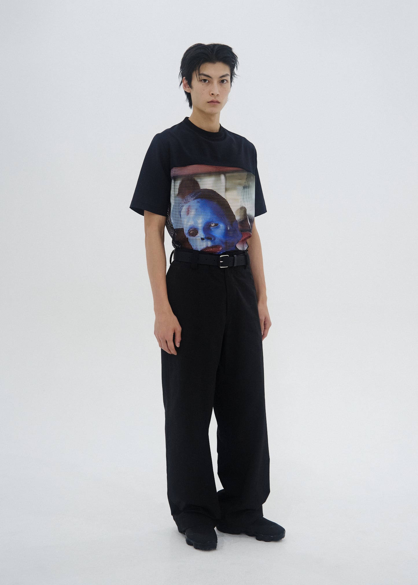 "JR" Mesh T-Shirt