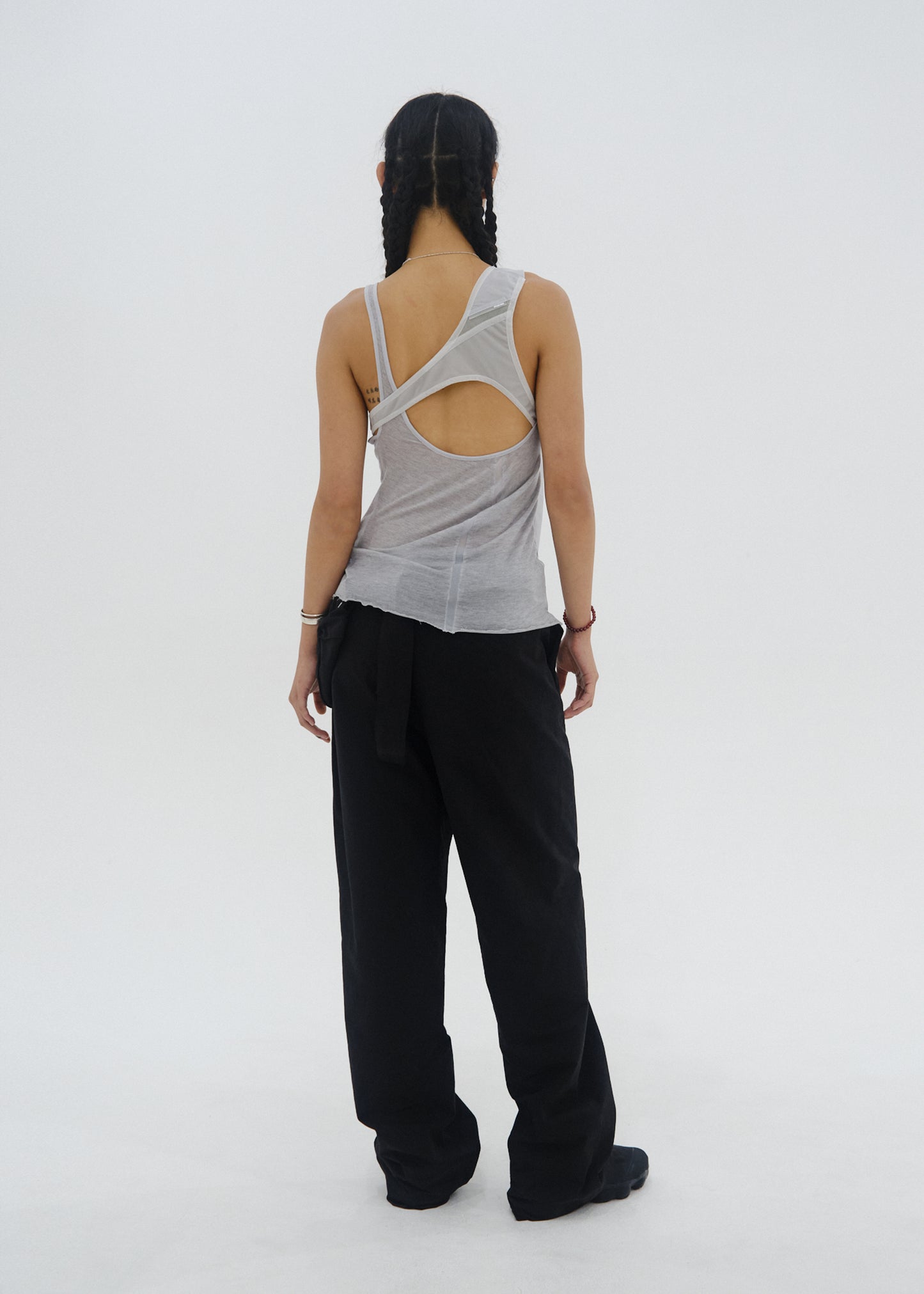 Beaded Strap Top