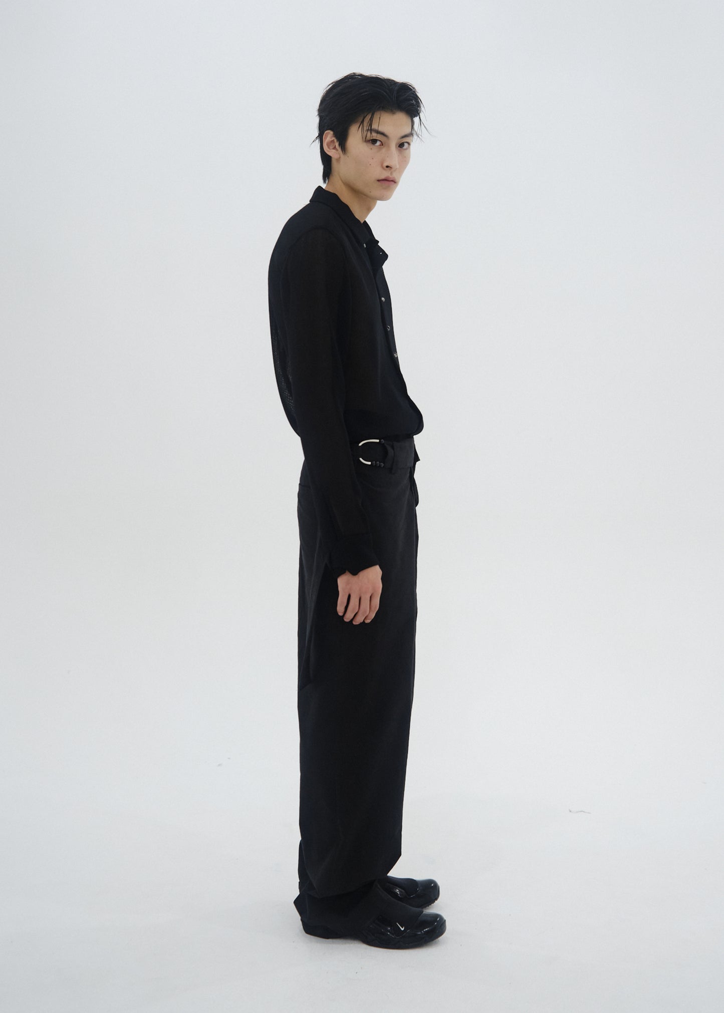 Cotton Pants w/ Waist Bag