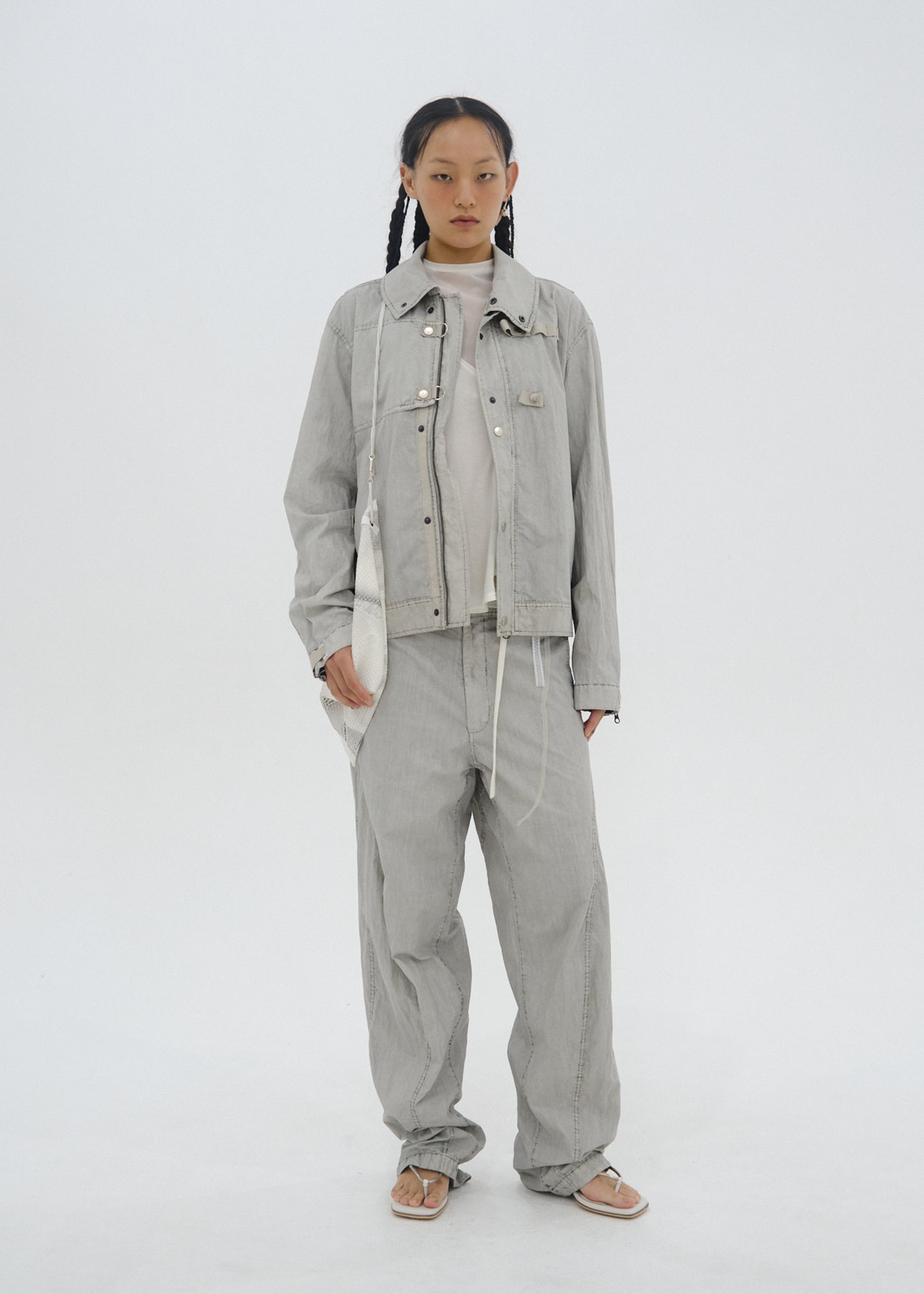 Bent Trouser w/ Belt