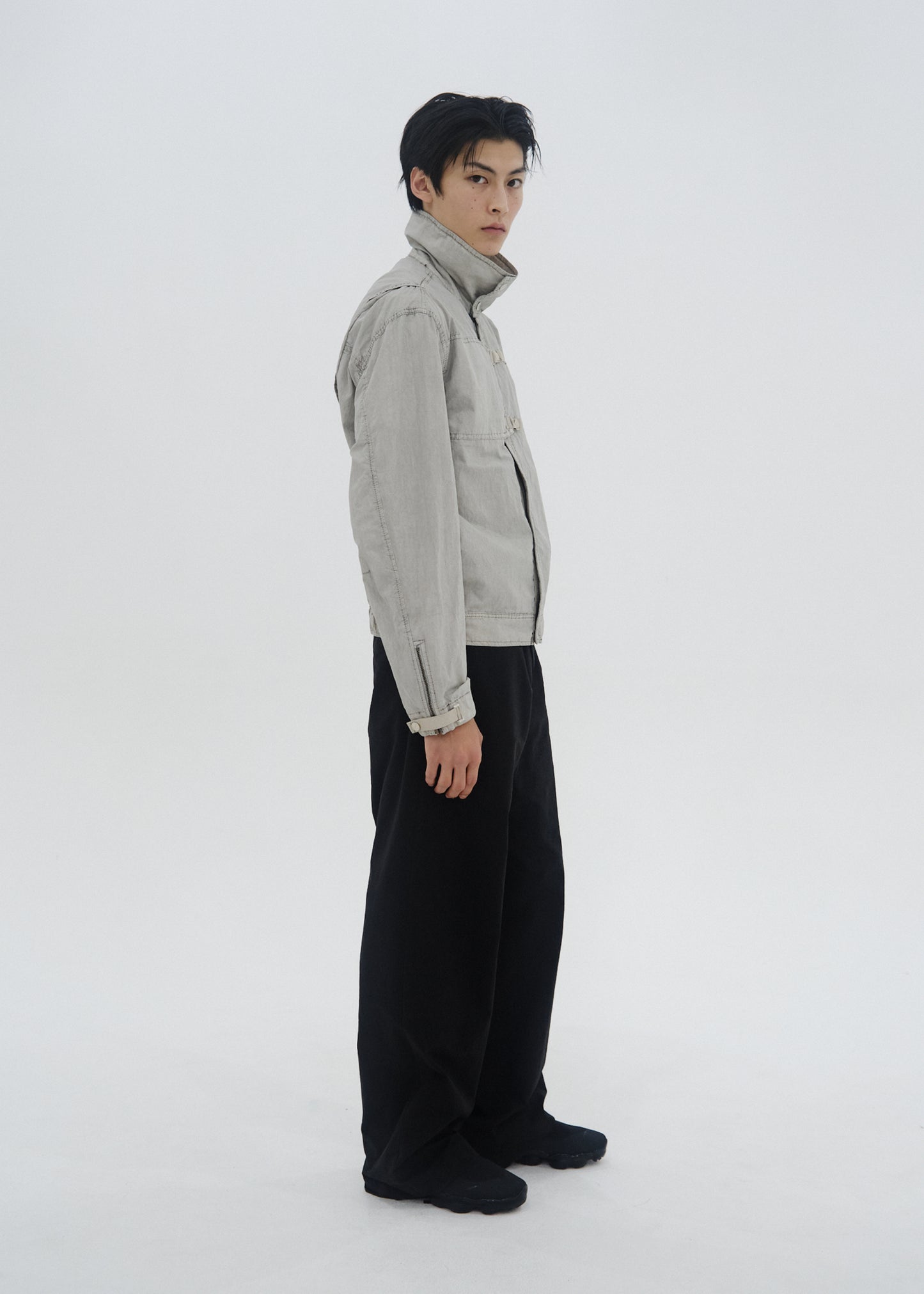 Dyed Cotton Jacket