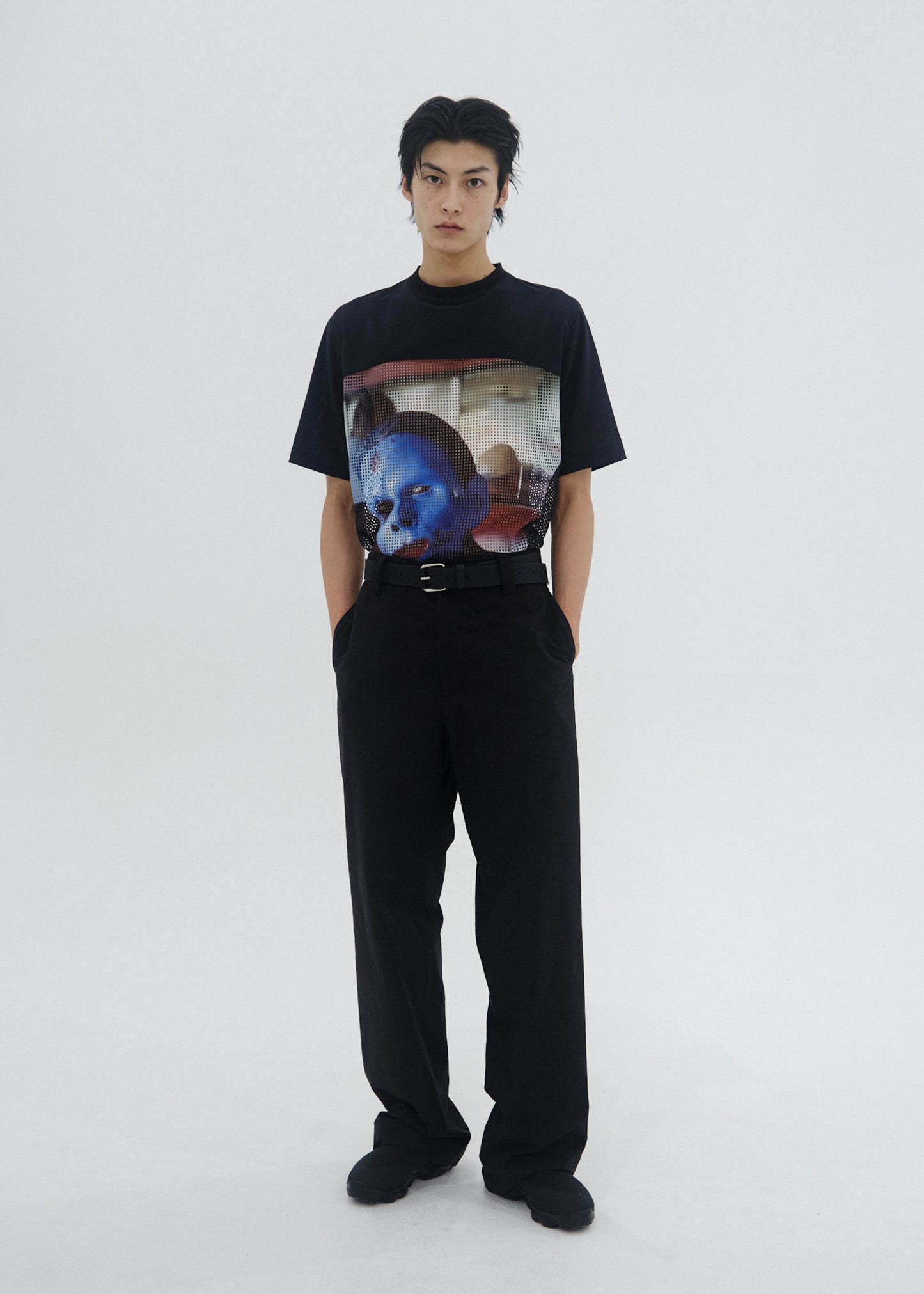 "JR" Mesh T-Shirt