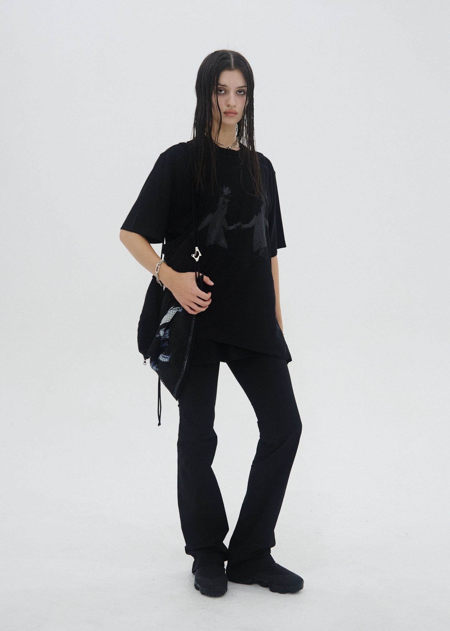 Tie Scarf Pants