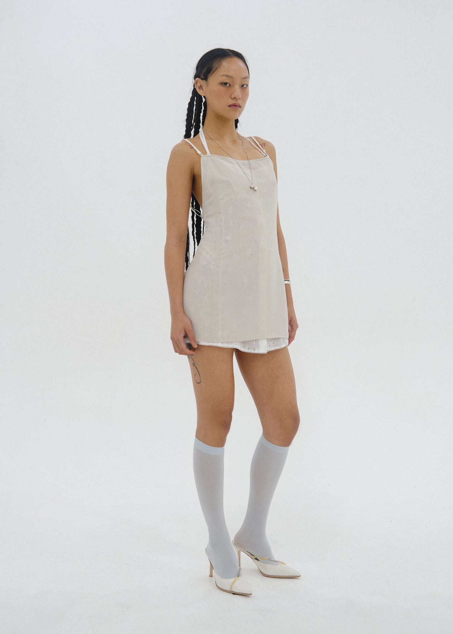 Double Layer Slip Dress