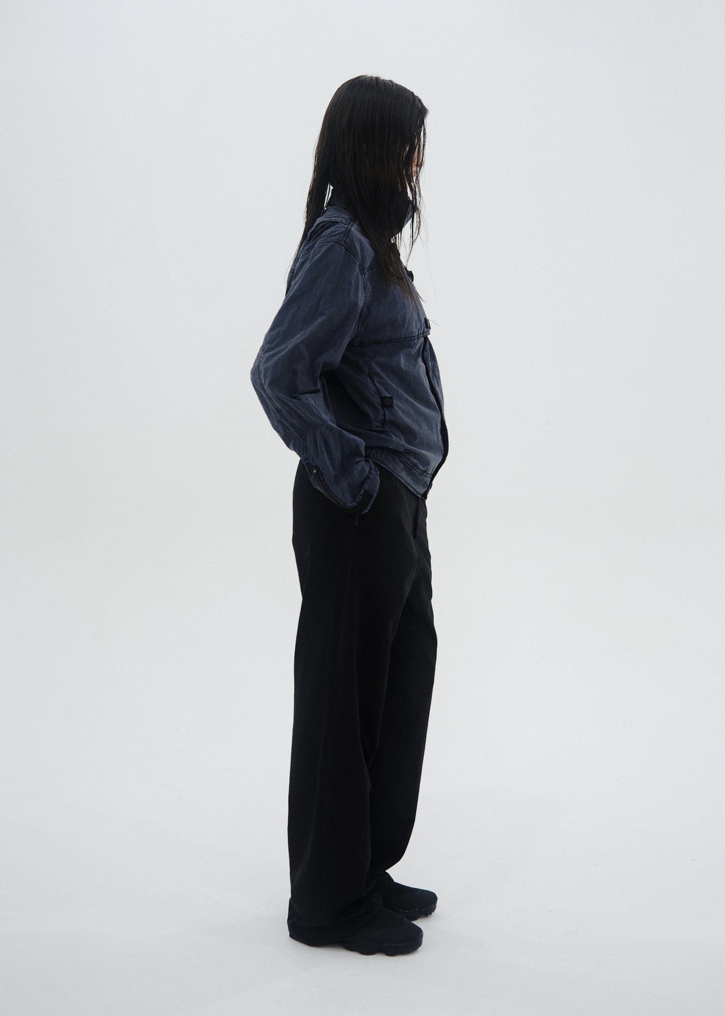 Dyed Cotton Jacket
