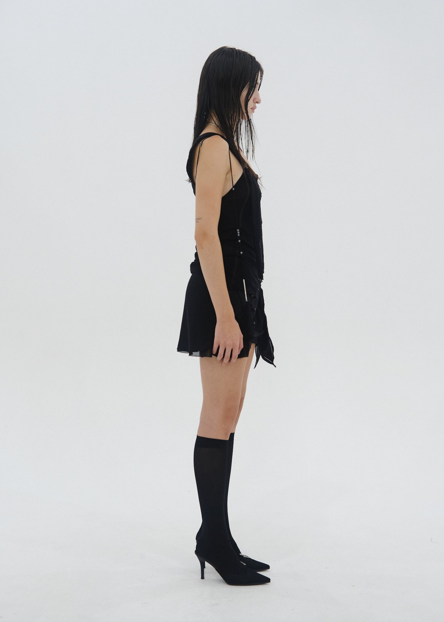 Beaded Strap Top