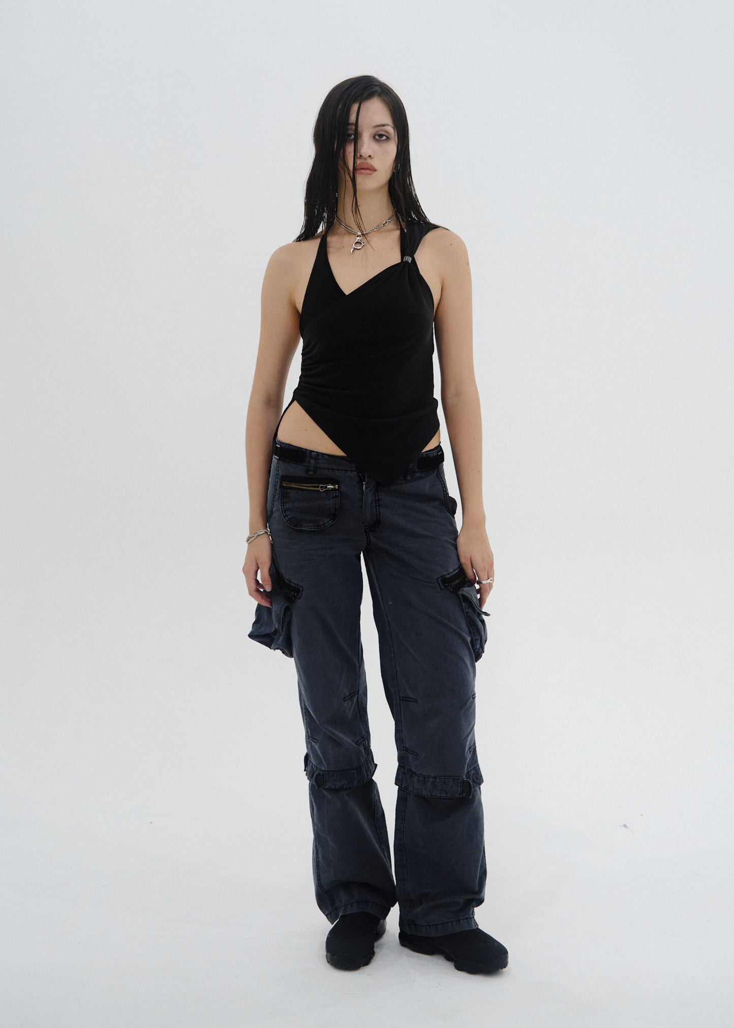 Tied Slip Top