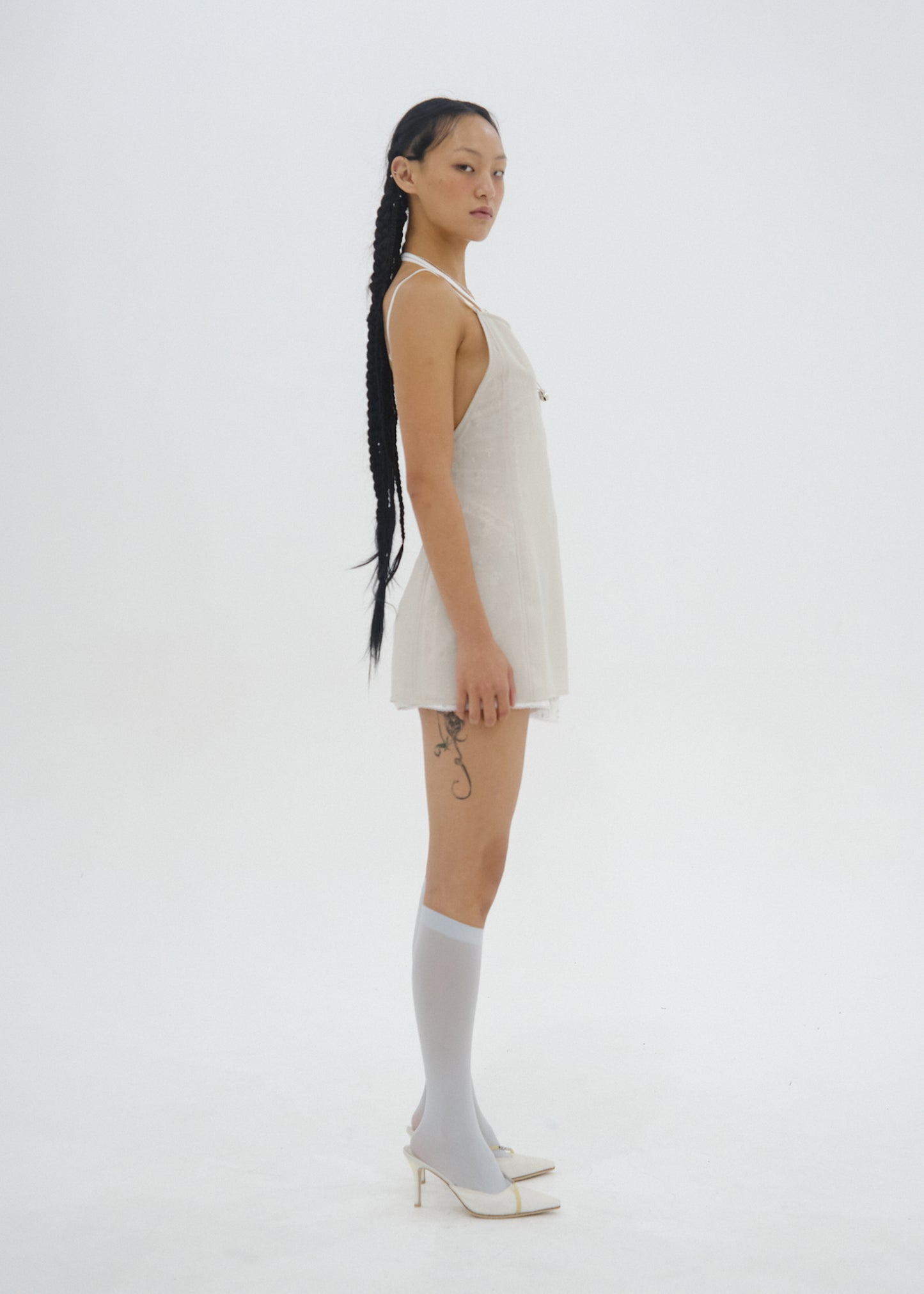 Double Layer Slip Dress