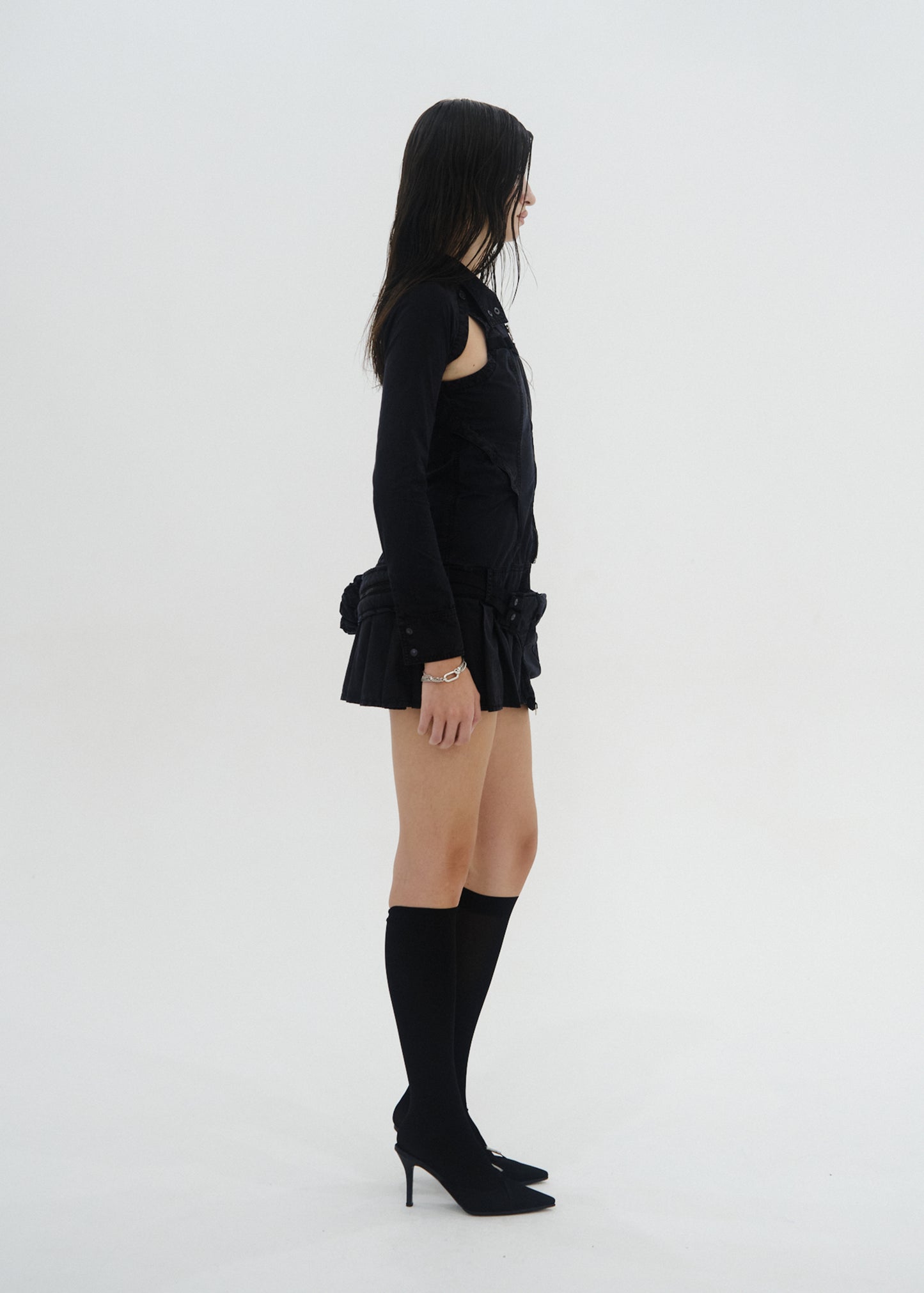 Convertible Dress w/ Waist Bag