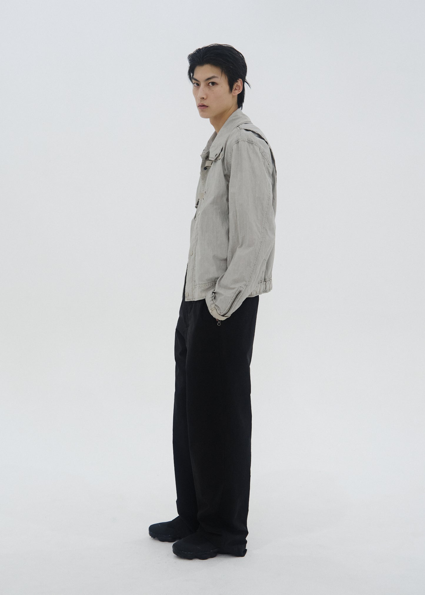 Dyed Cotton Jacket