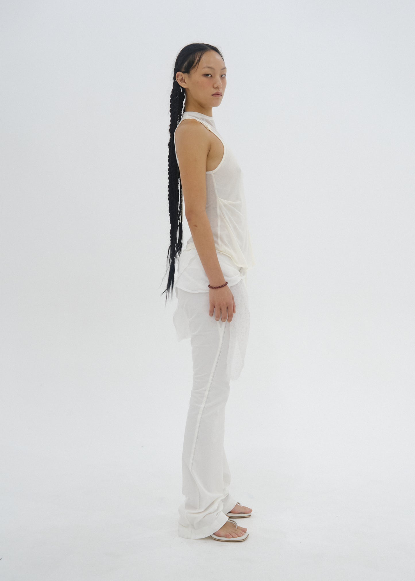 Layered Halter Top