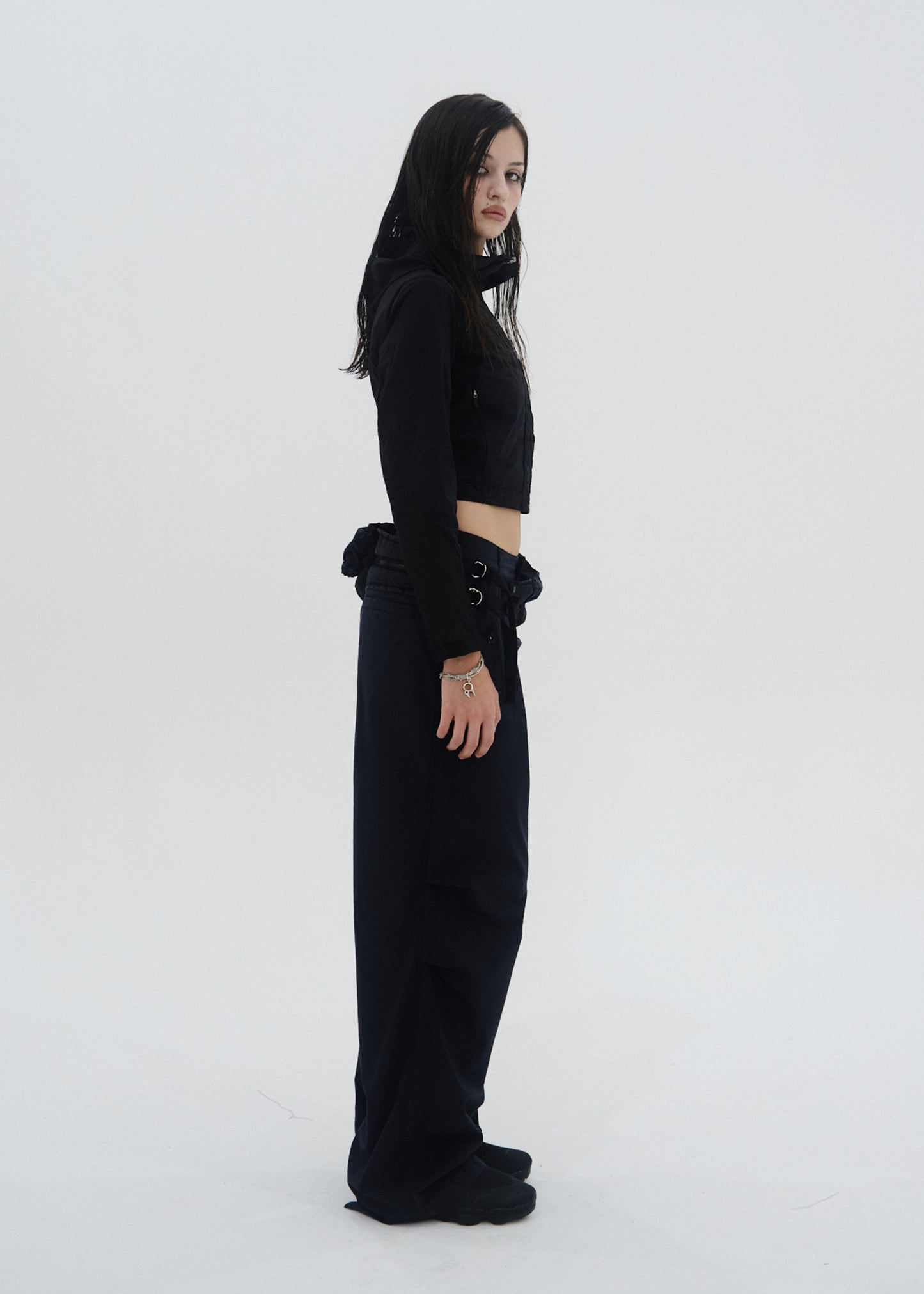 Pocket Pants w/ Waist Bag