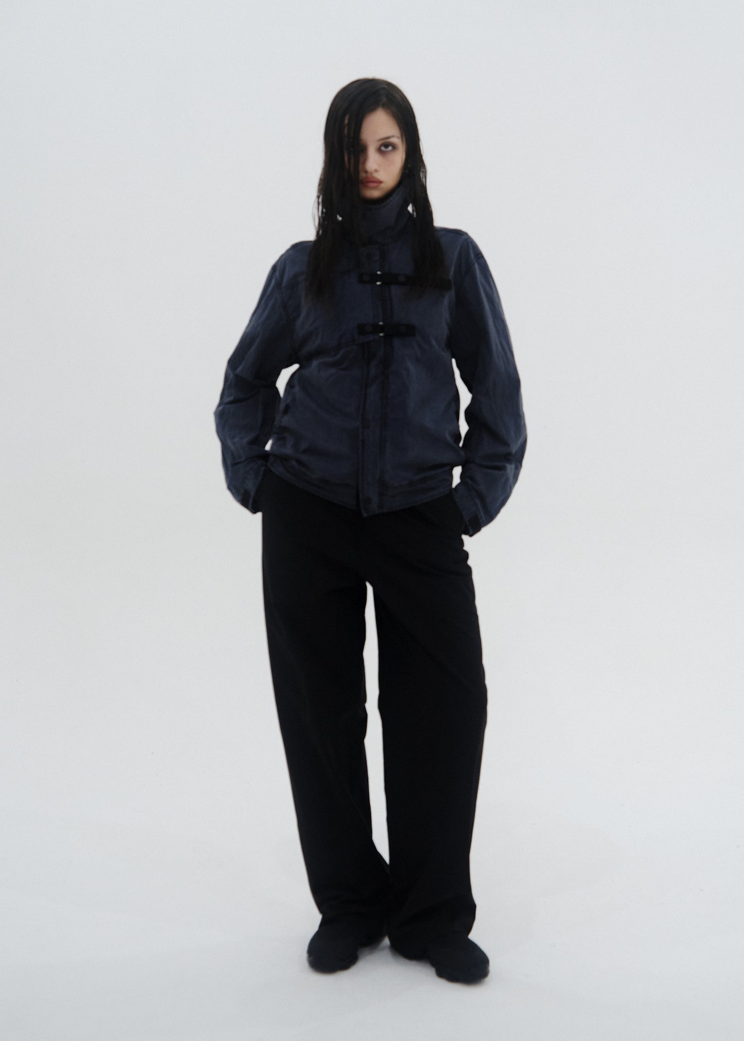 Dyed Cotton Jacket