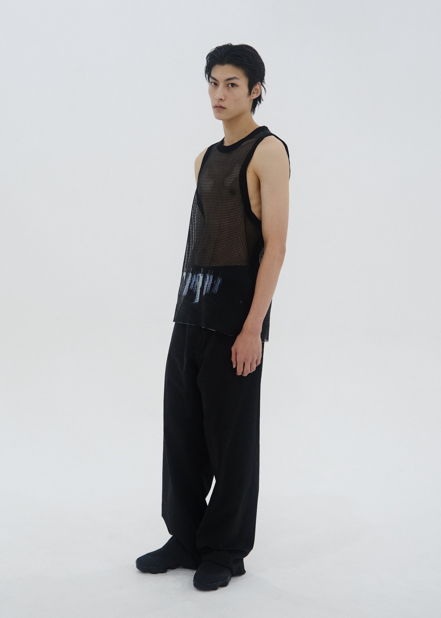"JR" Mesh Sleeveless