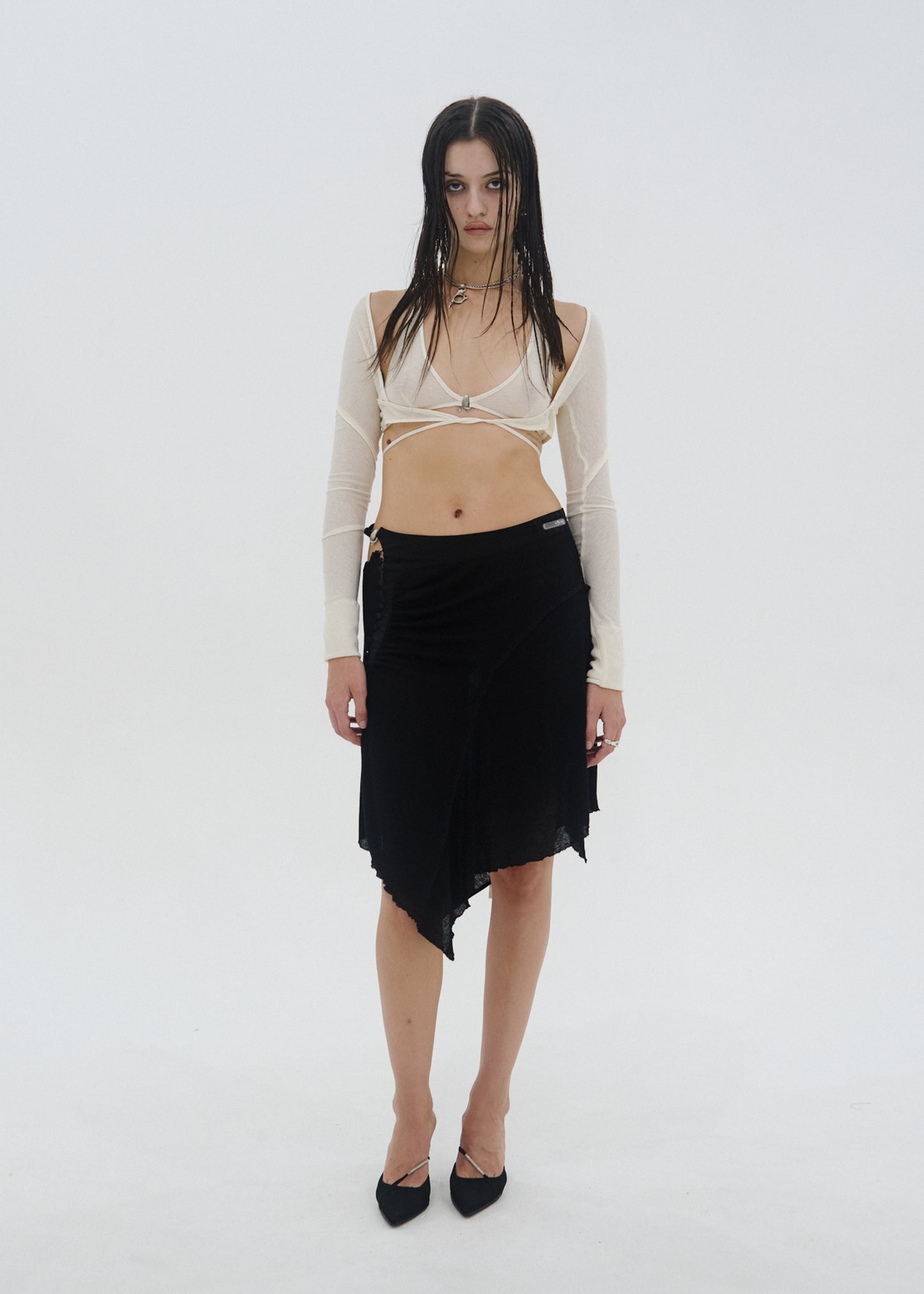 Shirring Skirt