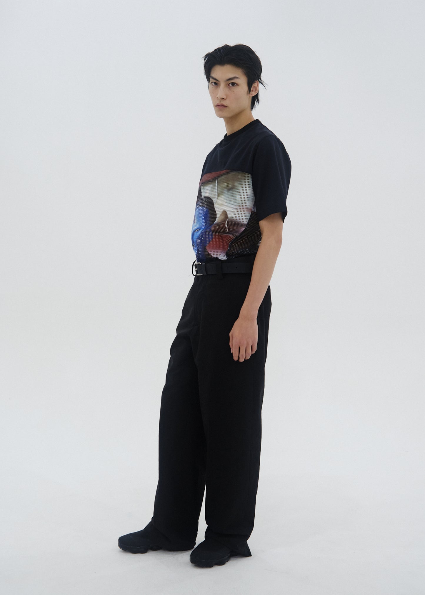 "JR" Mesh T-Shirt