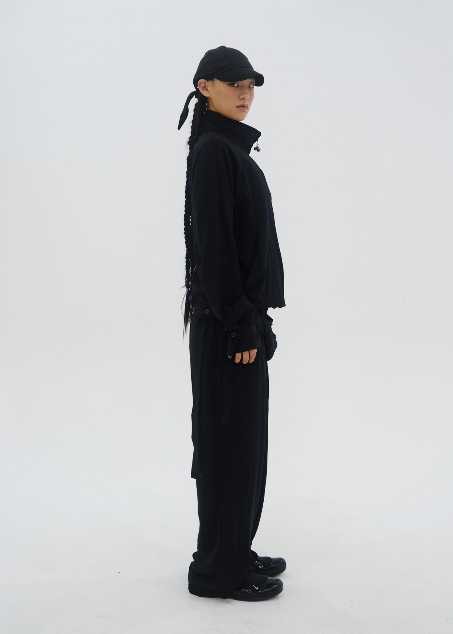 Seed Charm Knot Cap