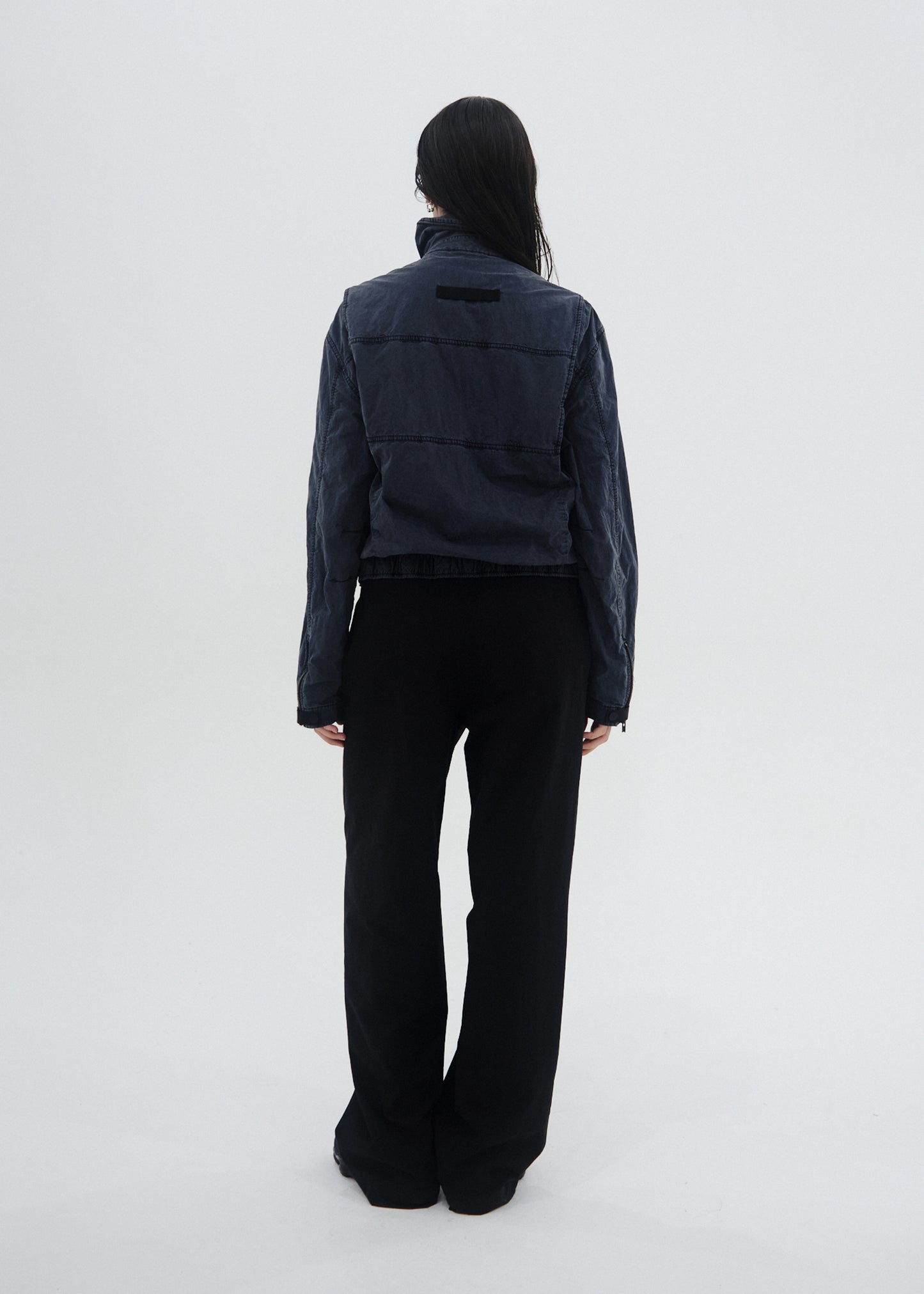 Dyed Cotton Jacket
