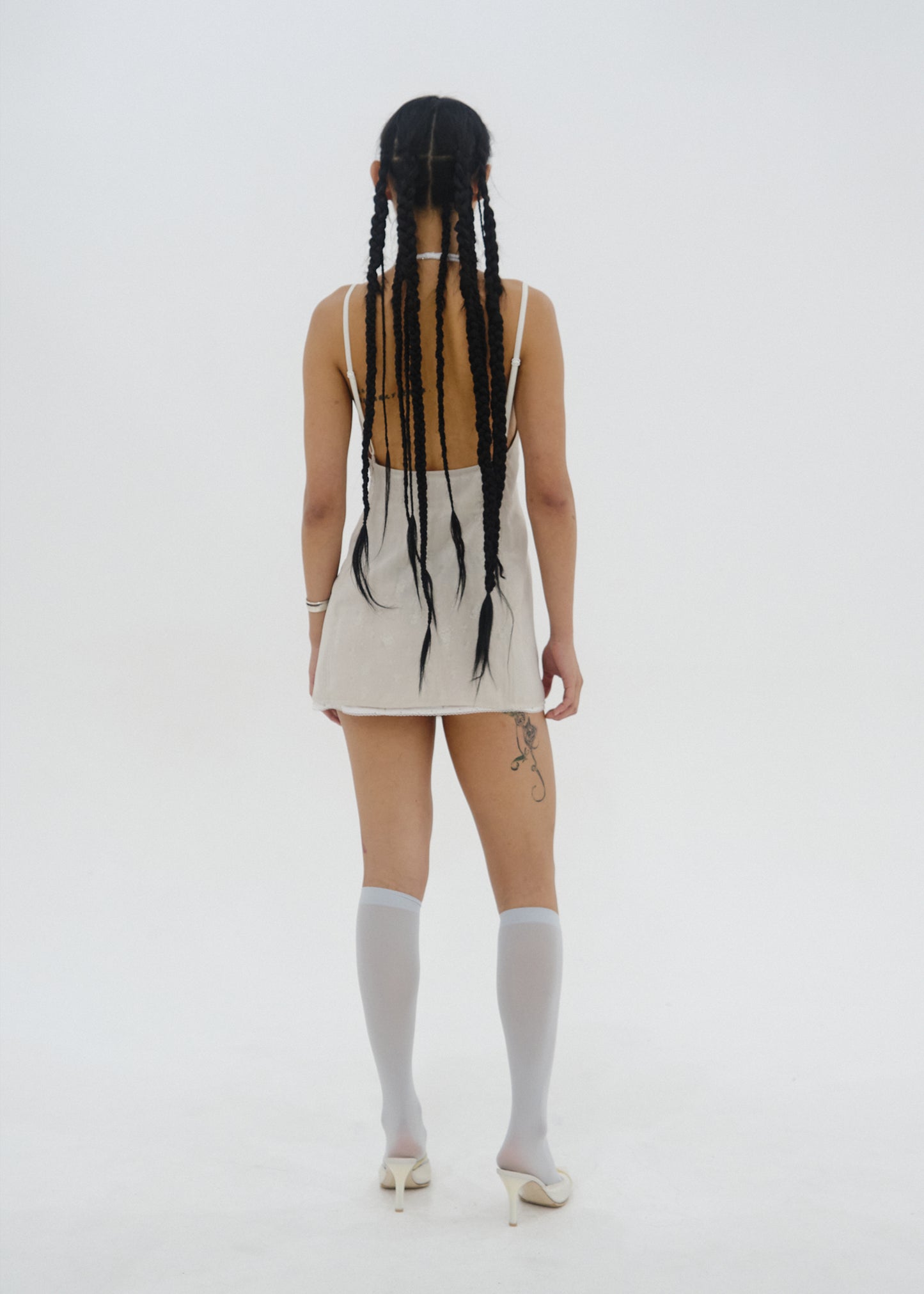 Double Layer Slip Dress