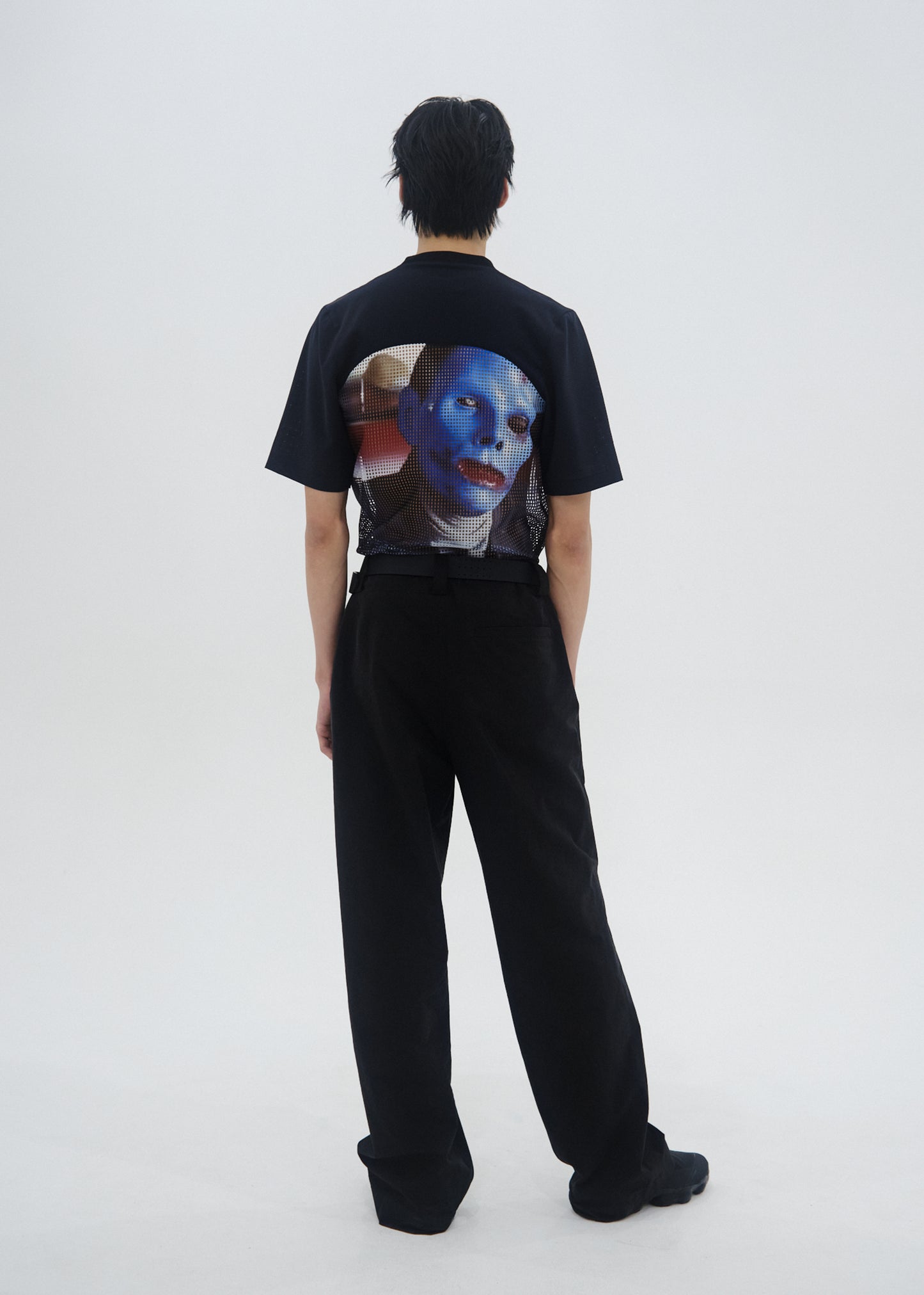 "JR" Mesh T-Shirt