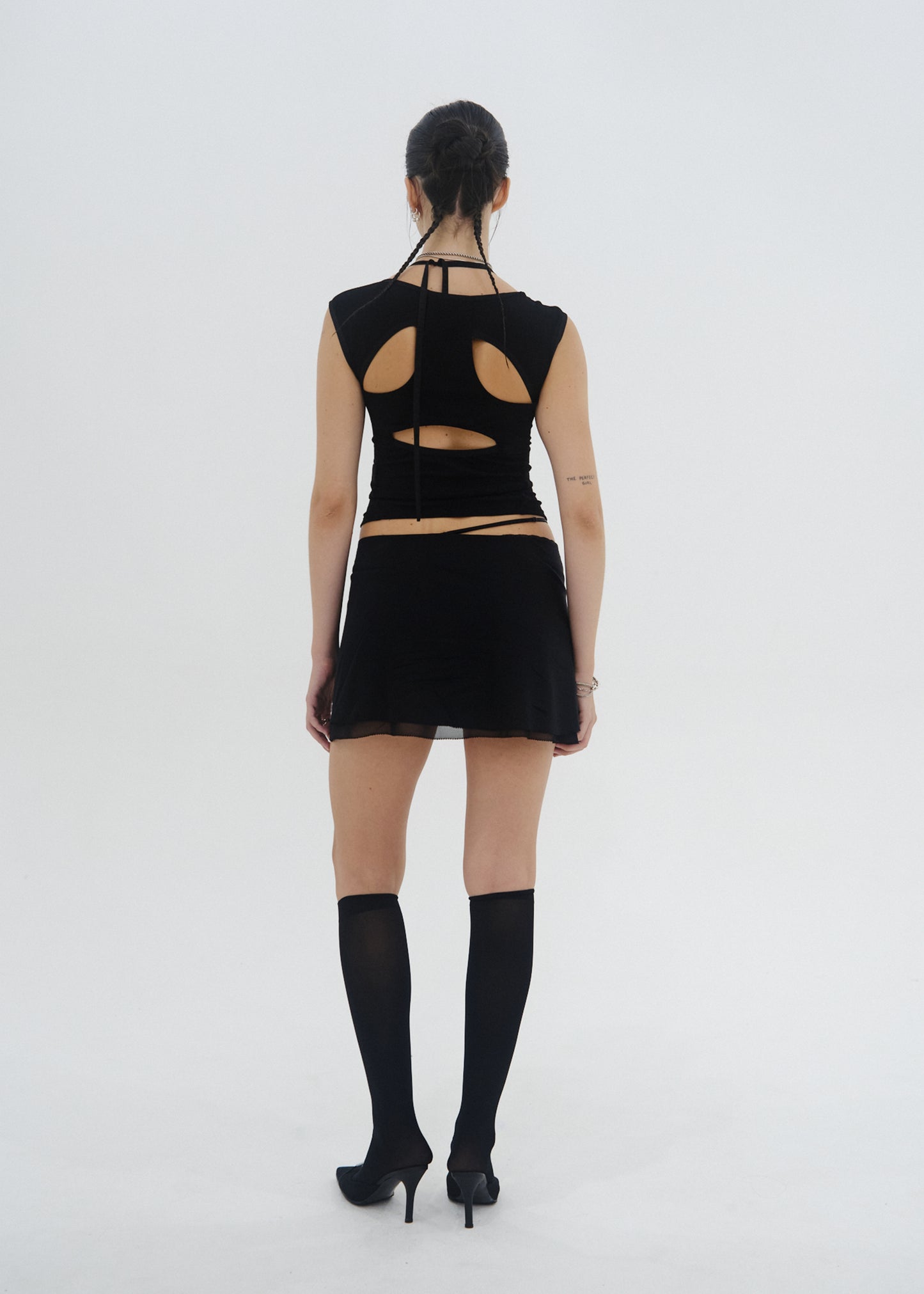 Layered Slash Top