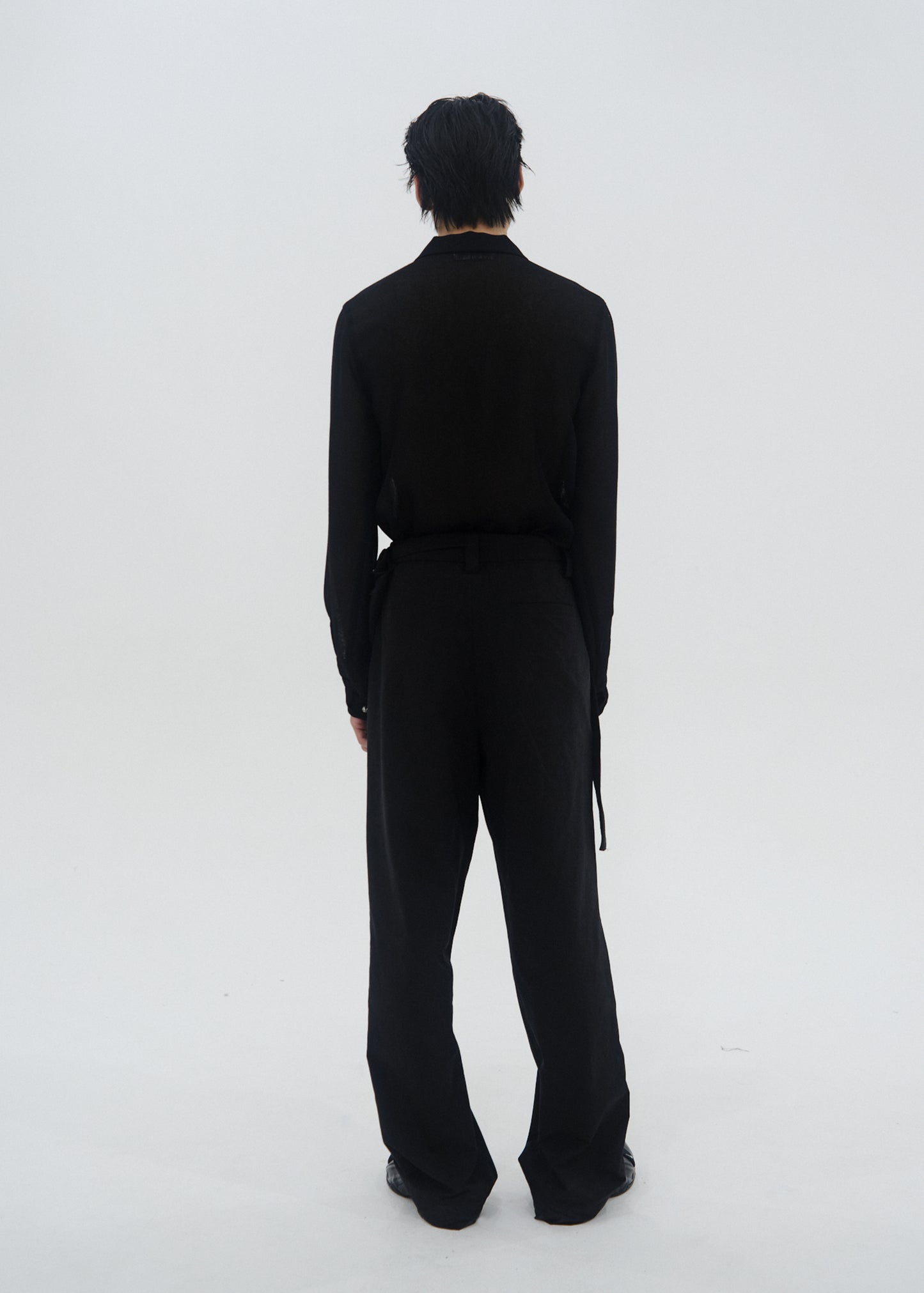 Cotton Pants w/ Waist Bag