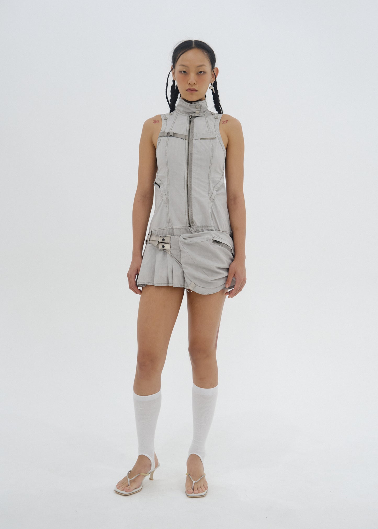 Convertible Dress w/ Waist Bag