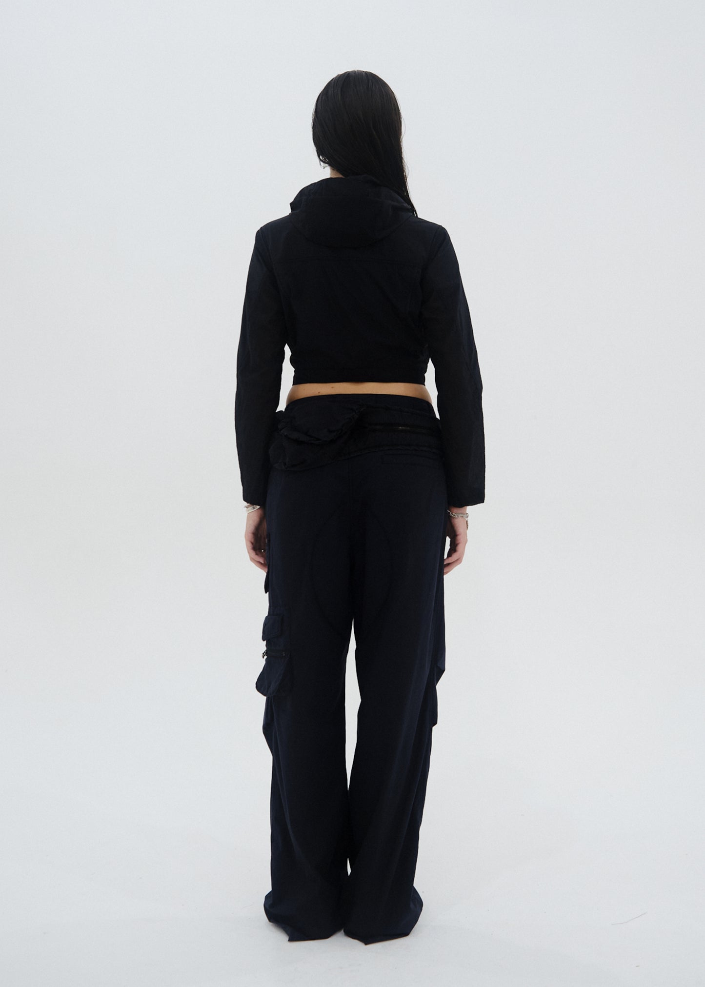 Pocket Pants w/ Waist Bag