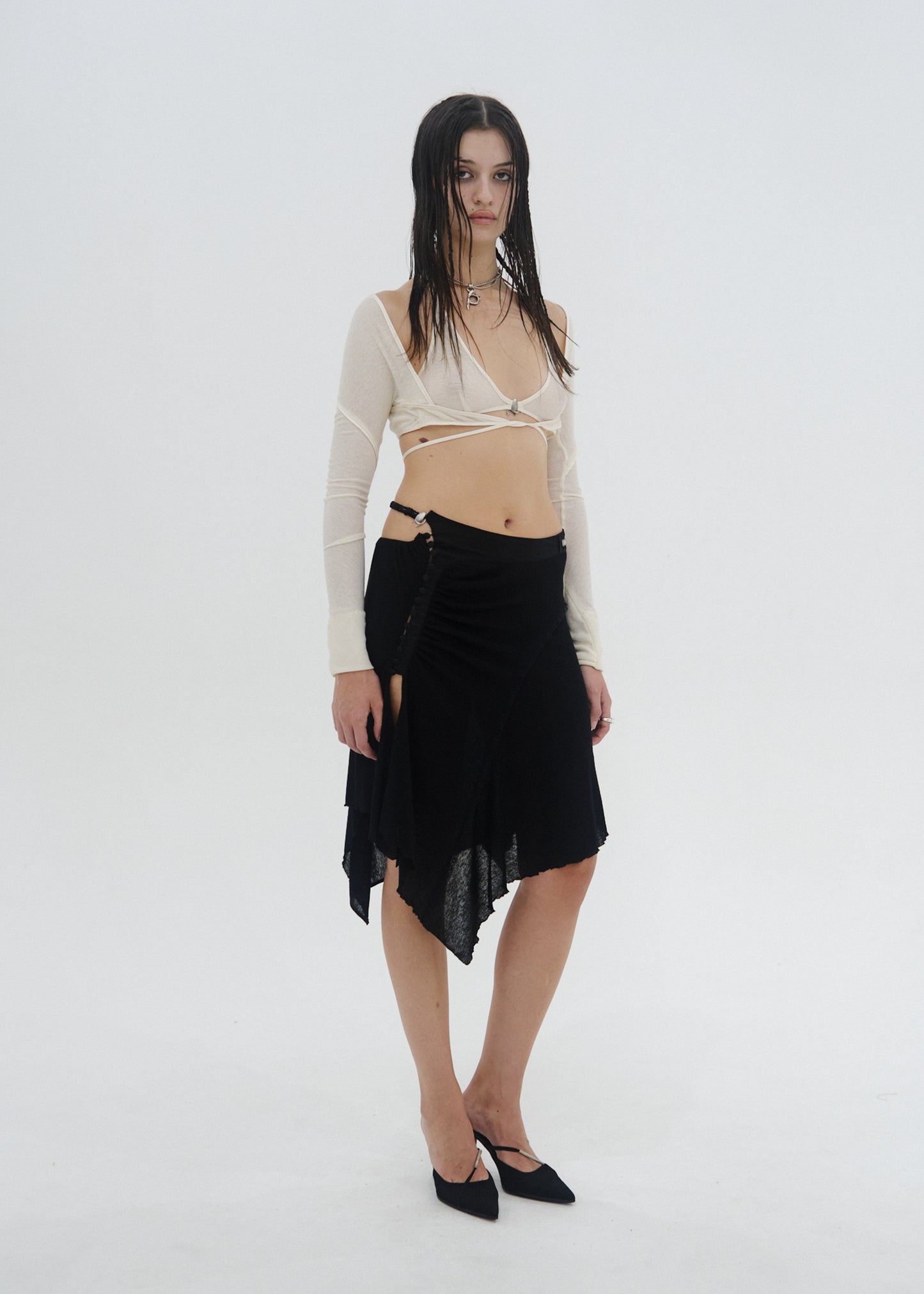 Shirring Skirt