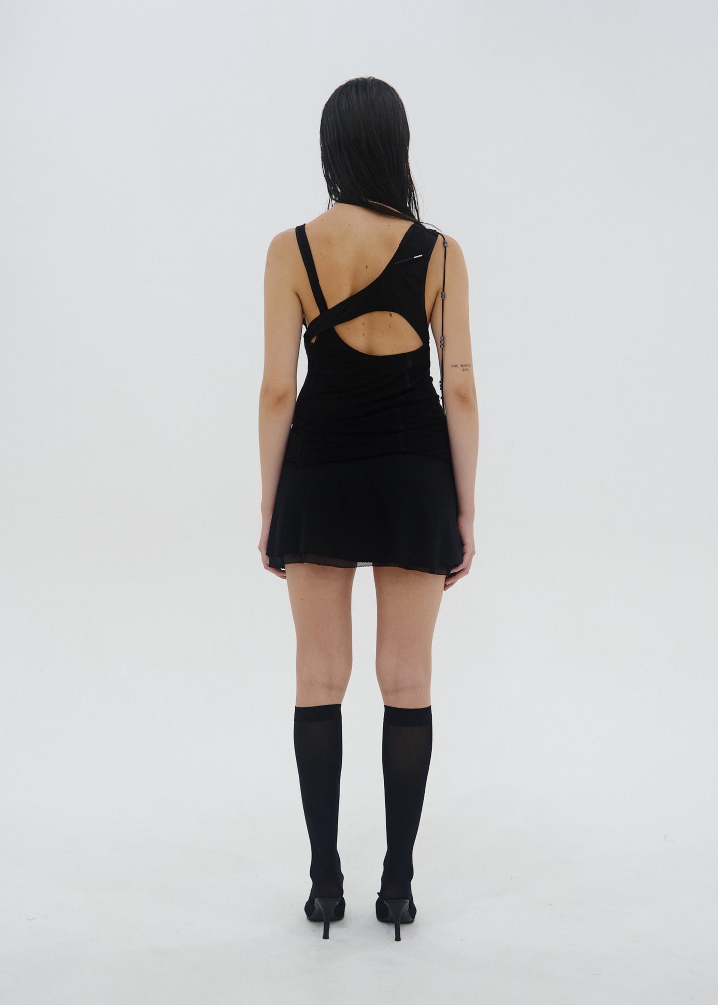 Beaded Strap Top