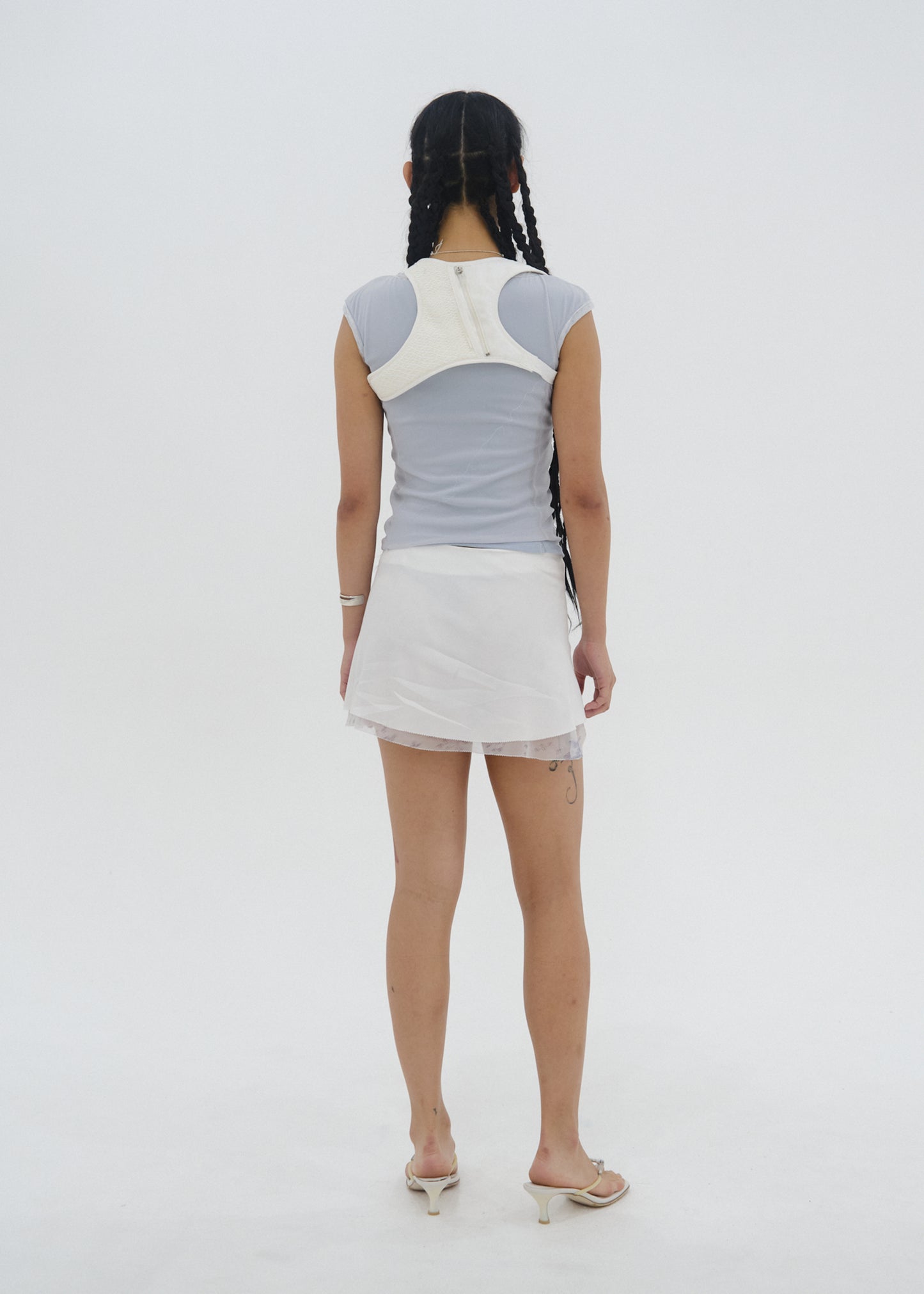 Henley Top w/ Back Strap