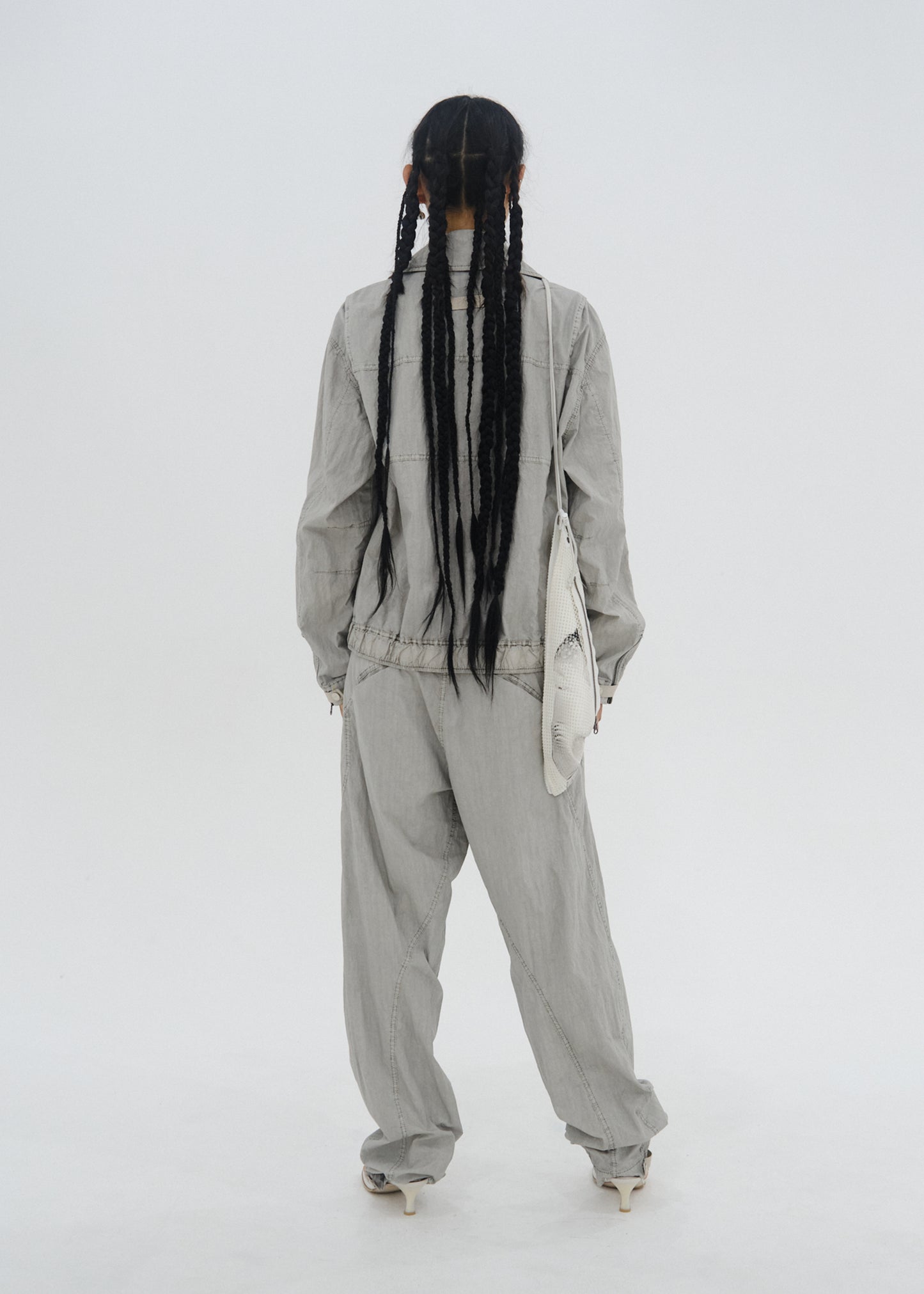 Bent Trouser w/ Belt