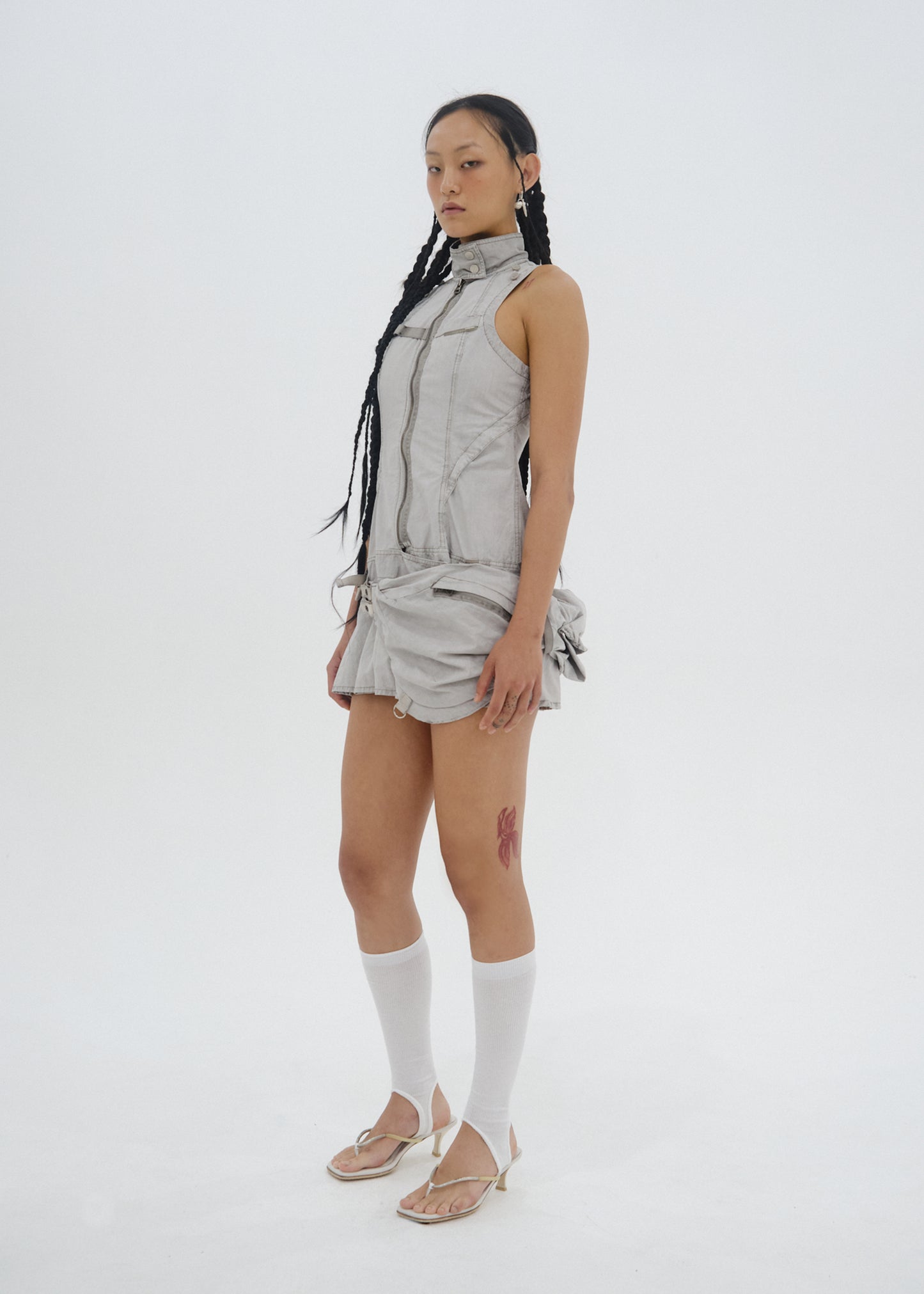 Convertible Dress w/ Waist Bag