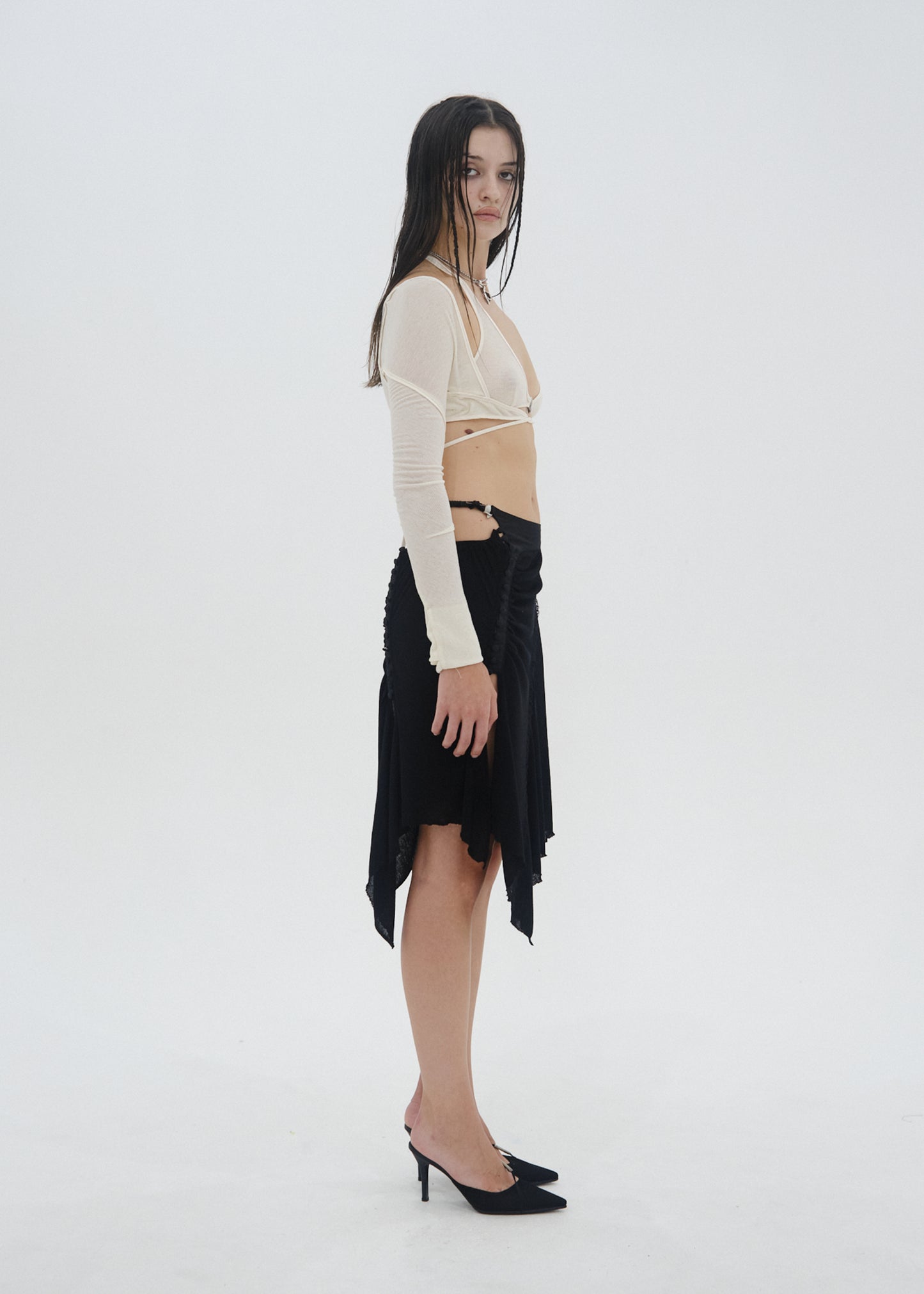 Shirring Skirt