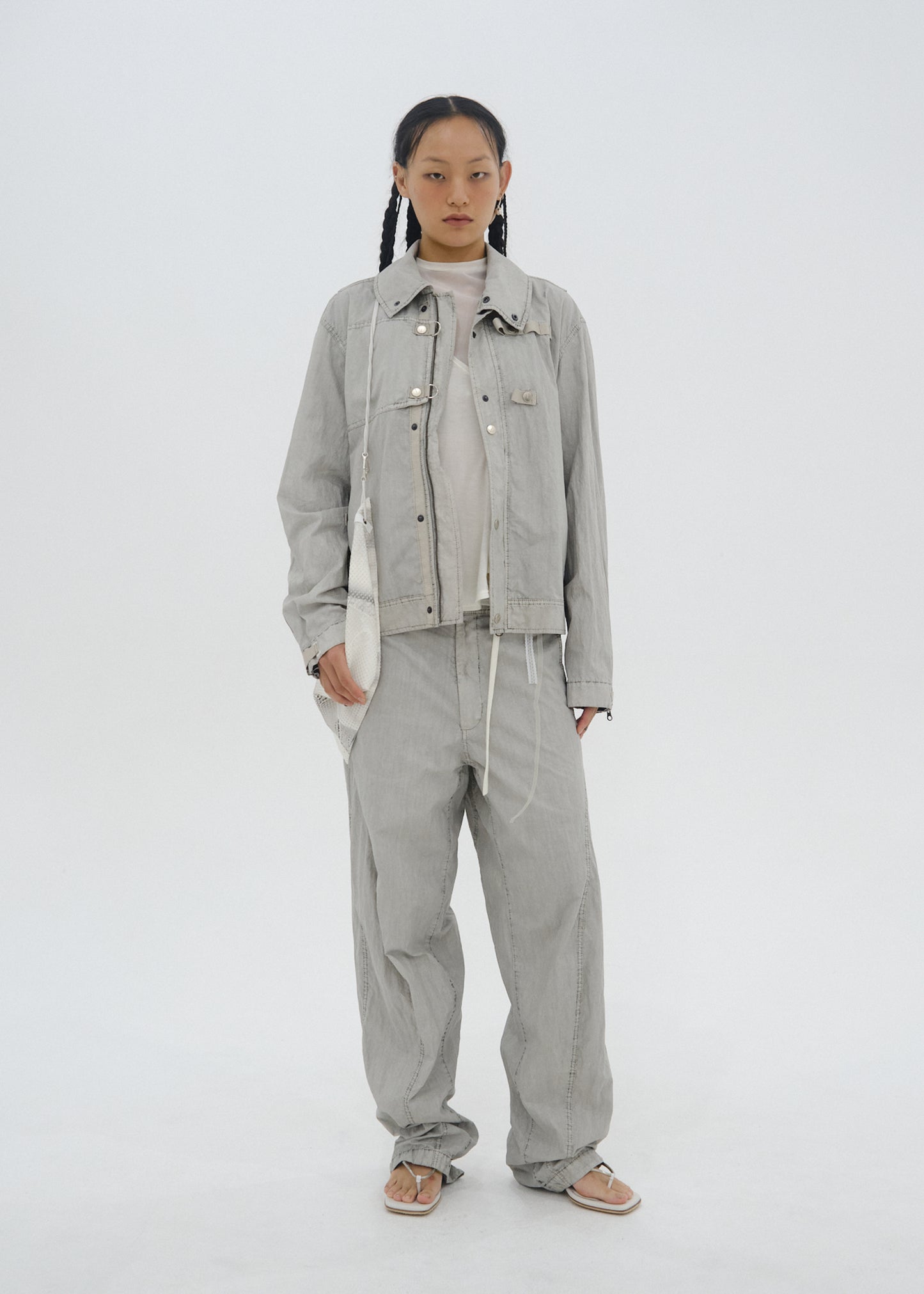 Dyed Cotton Jacket