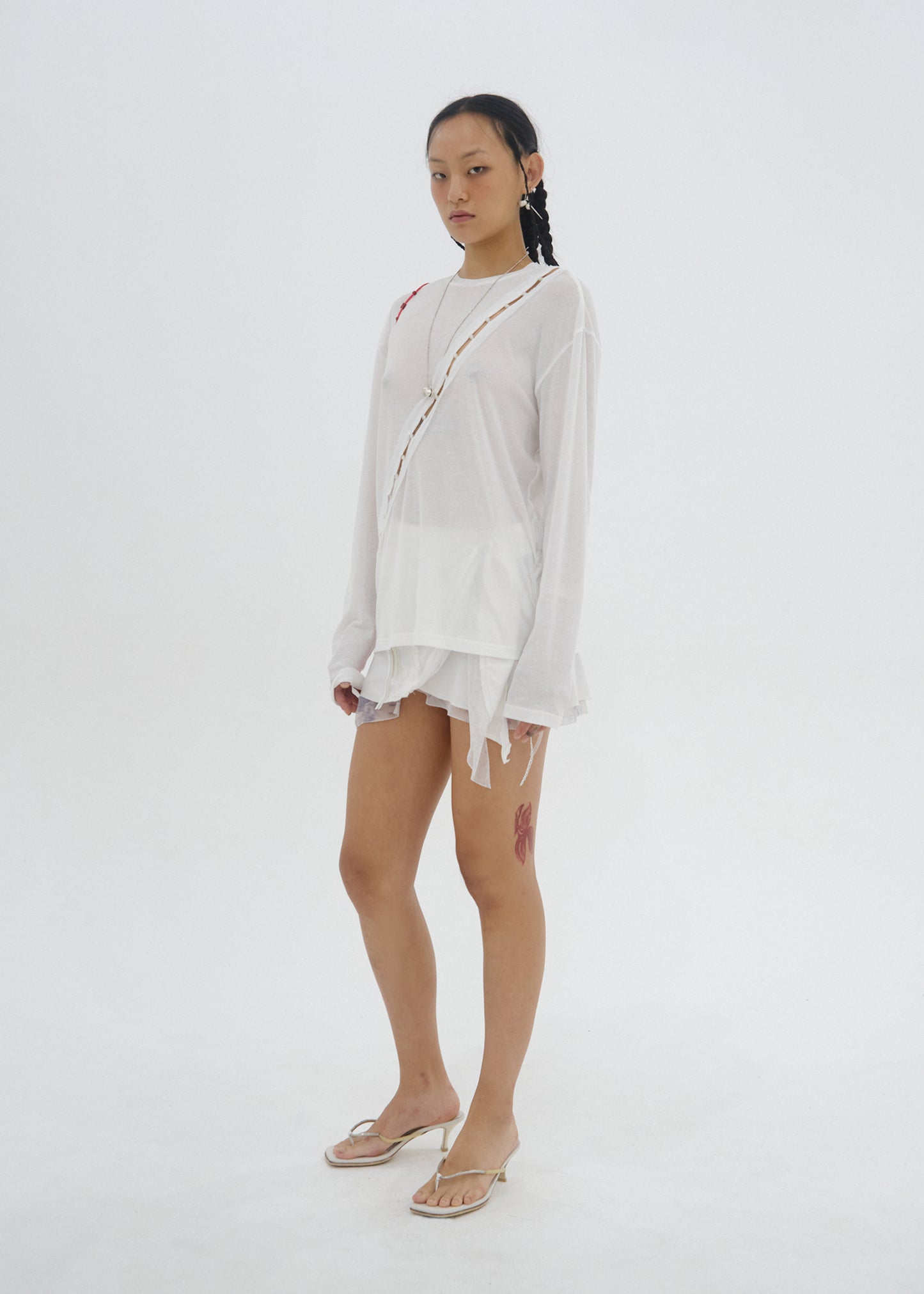 Beaded Long Sleeve