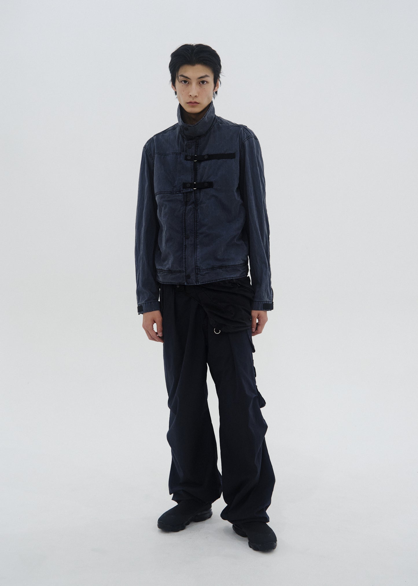 Dyed Cotton Jacket