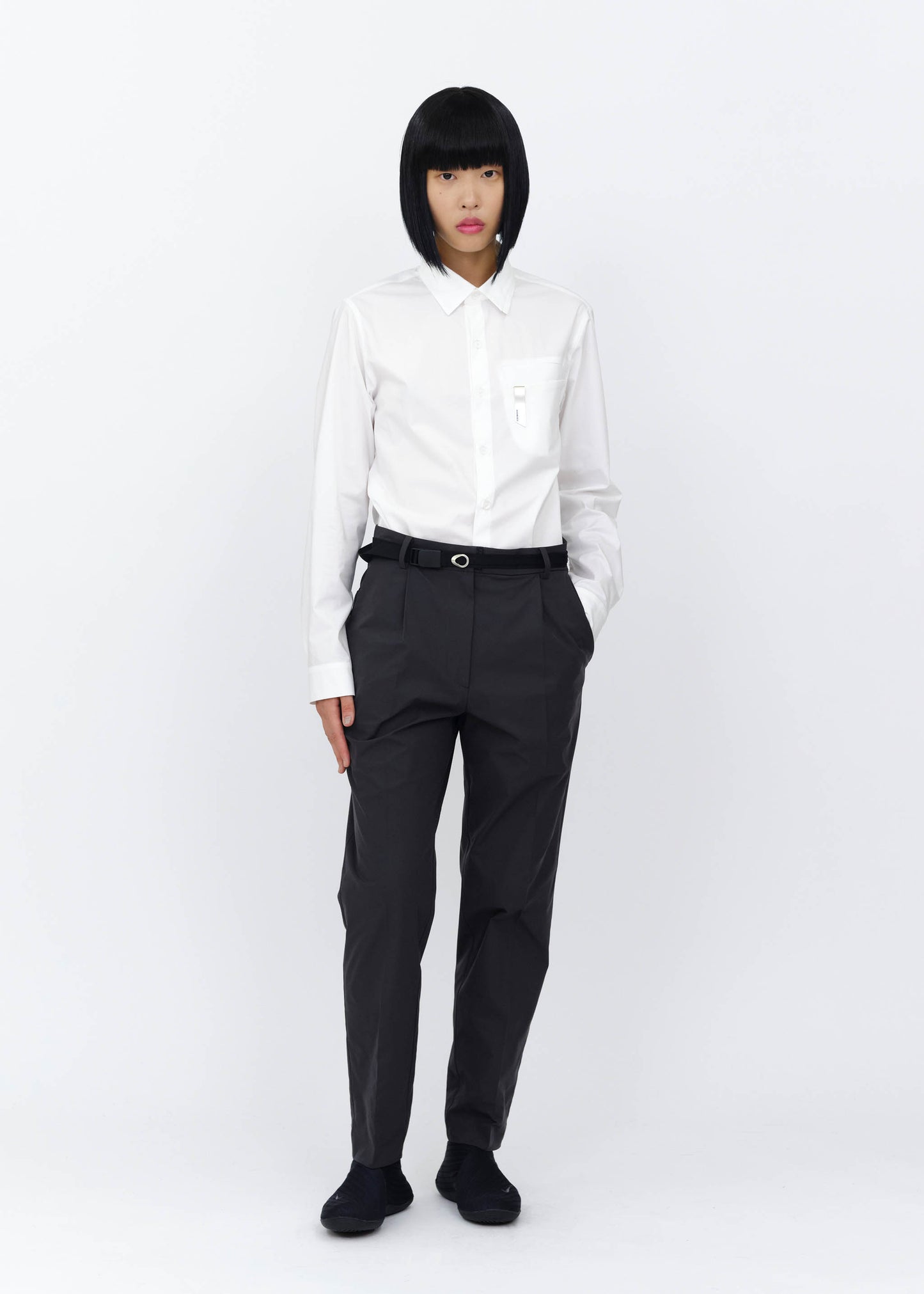 Slim Pants w/ Belt