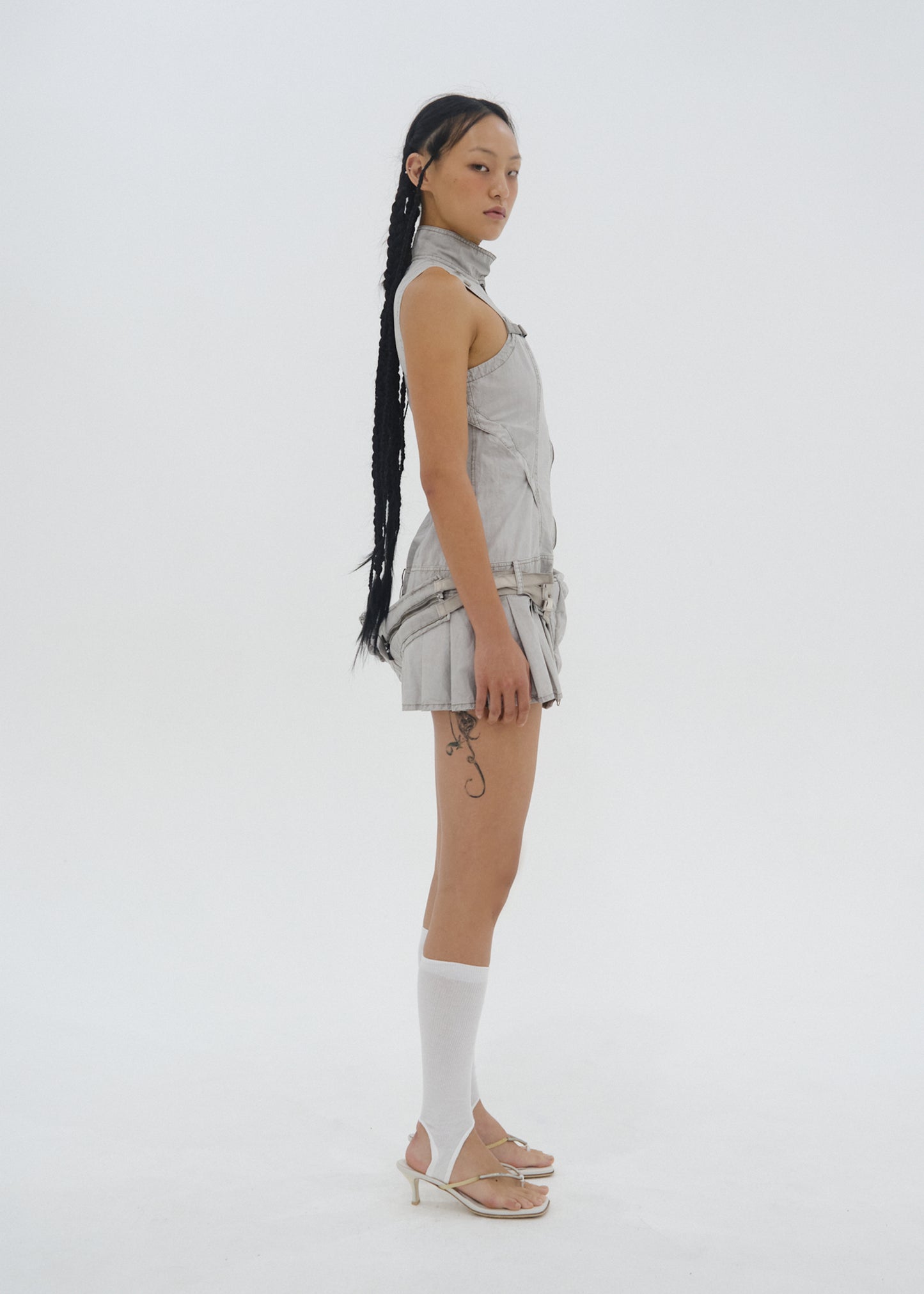 Convertible Dress w/ Waist Bag
