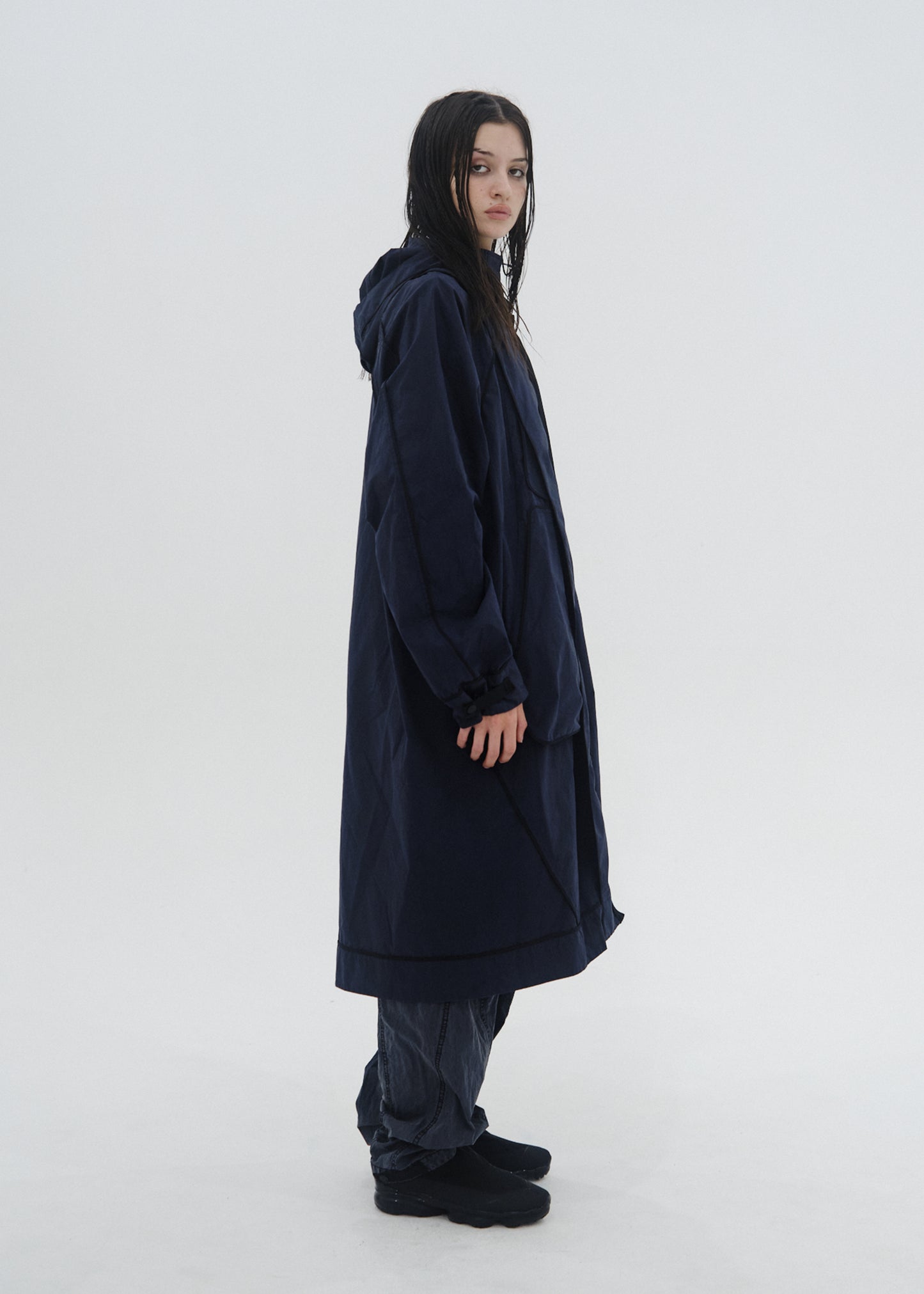 Bent Trouser w/ Belt