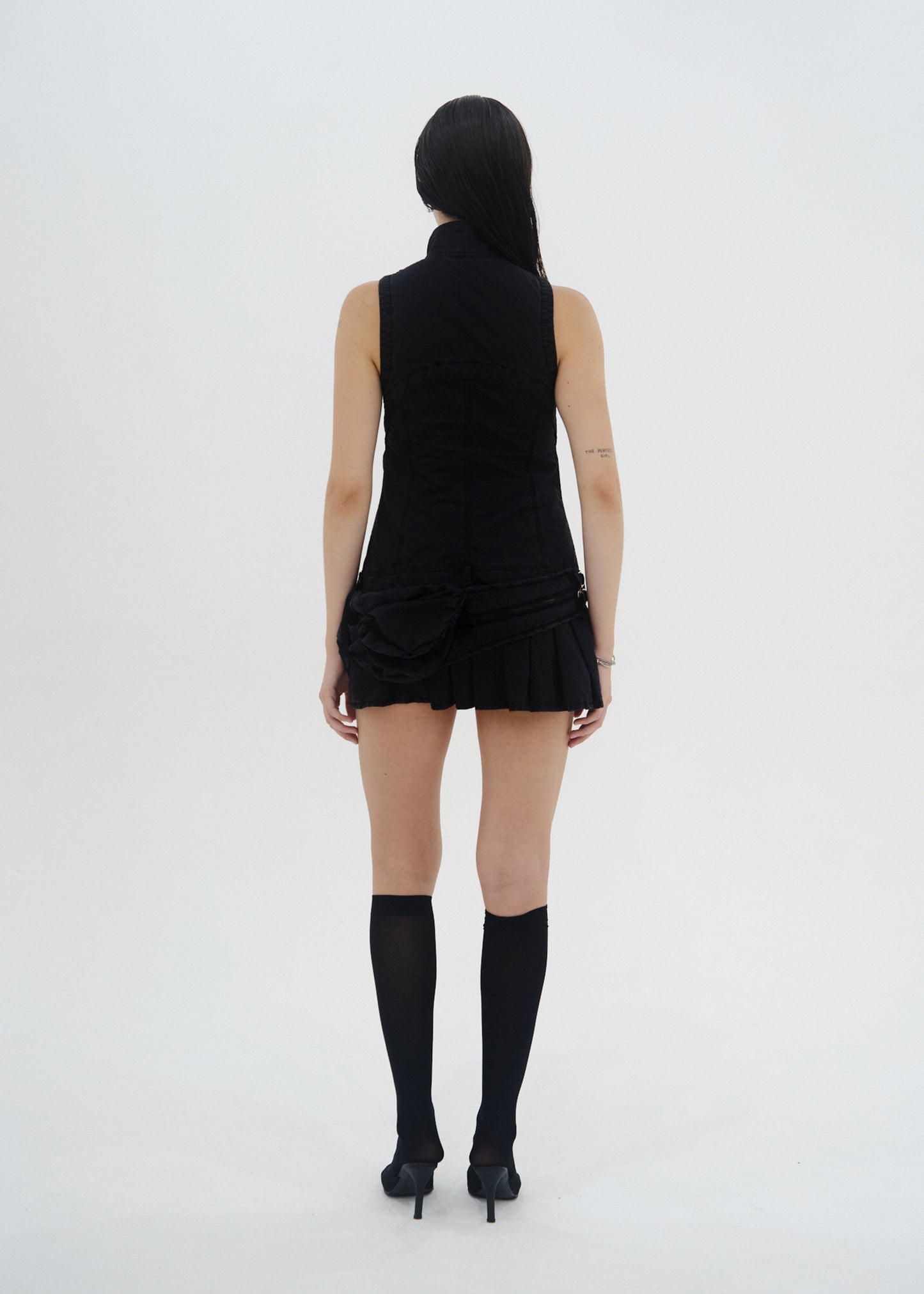 Convertible Dress w/ Waist Bag