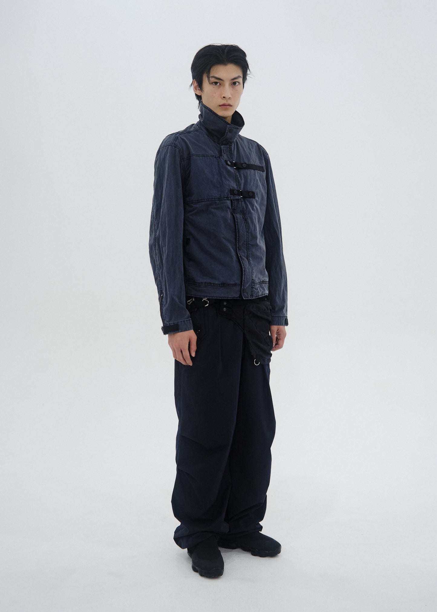 Dyed Cotton Jacket