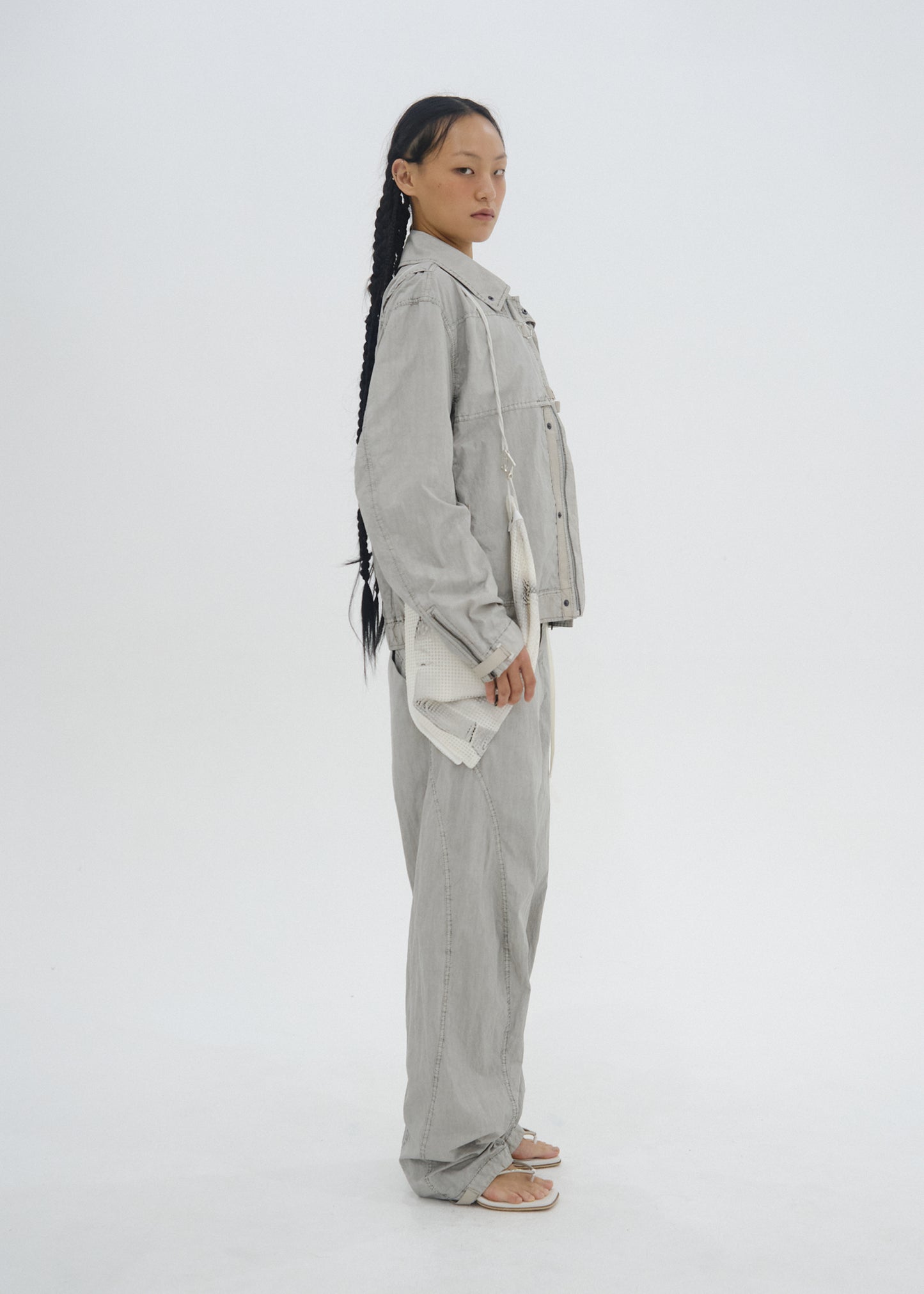 Dyed Cotton Jacket