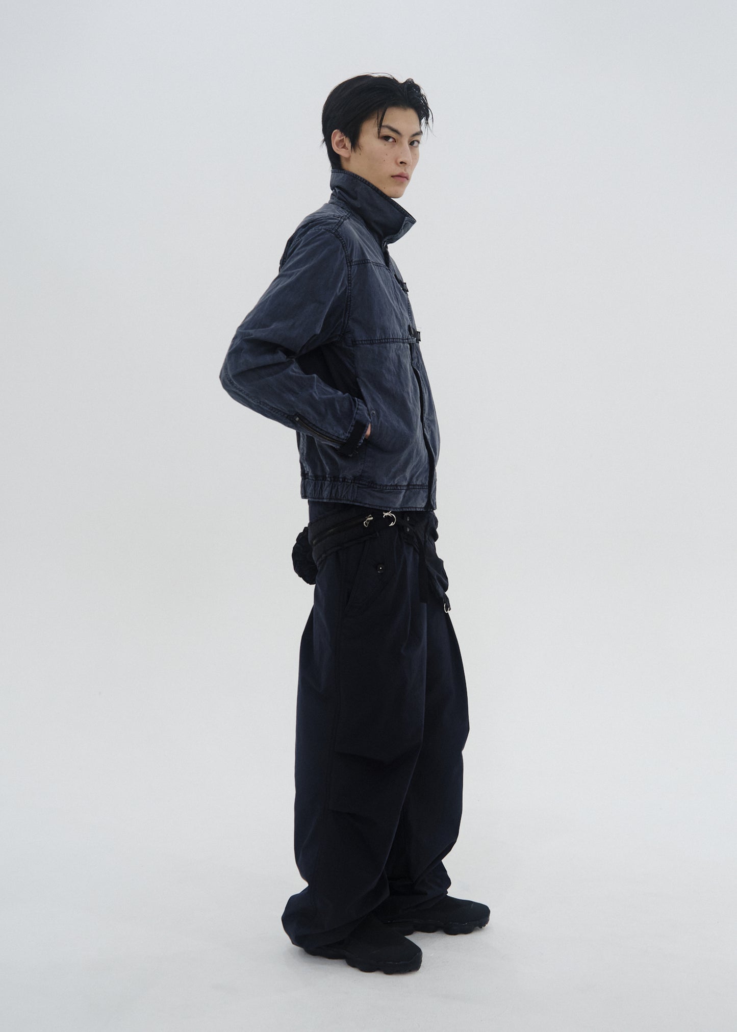 Dyed Cotton Jacket