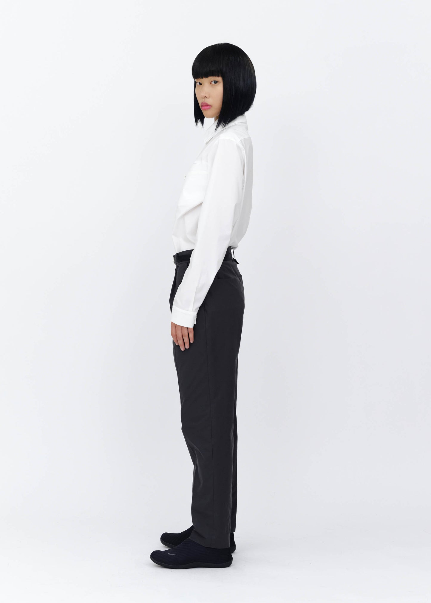 Slim Pants w/ Belt