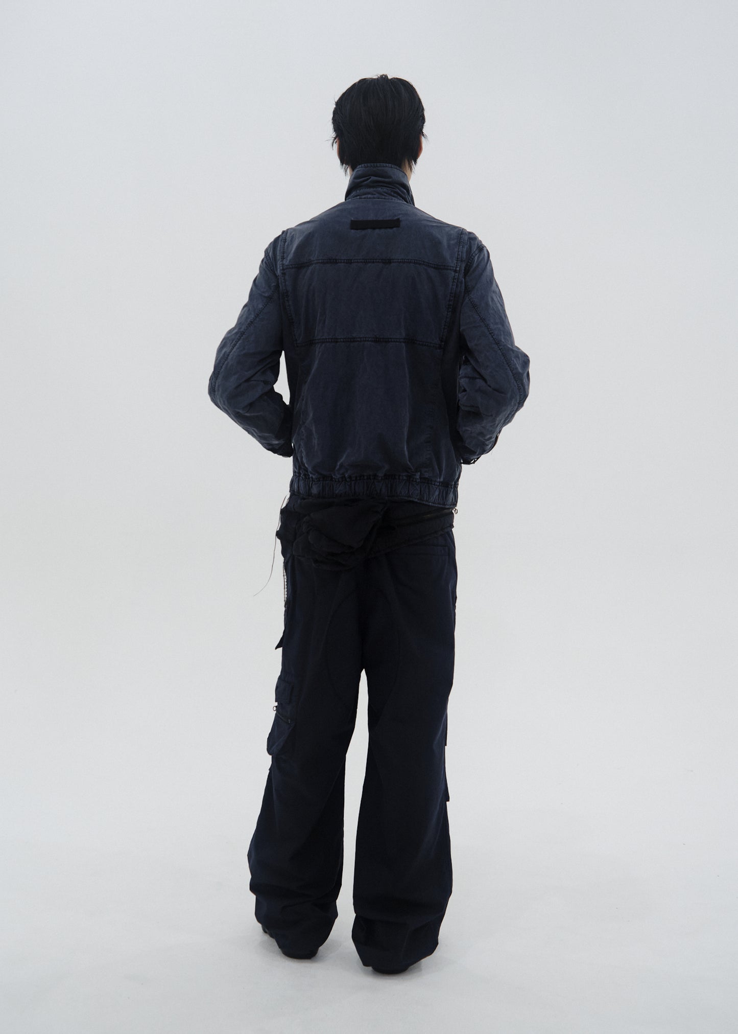 Dyed Cotton Jacket
